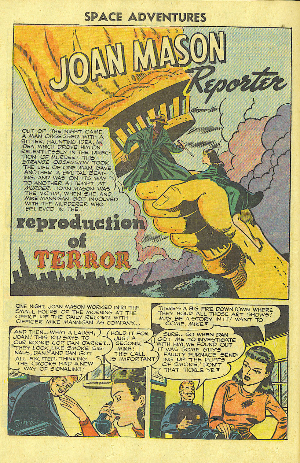 Read online Space Adventures comic -  Issue #14 - 17