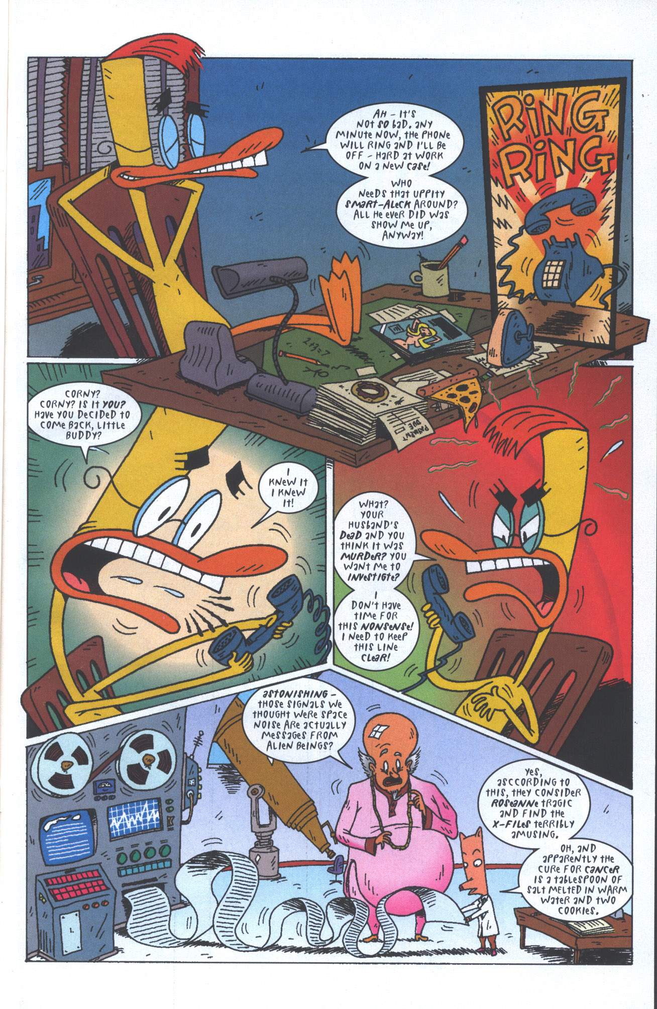 Read online Duckman (1994) comic -  Issue #4 - 15