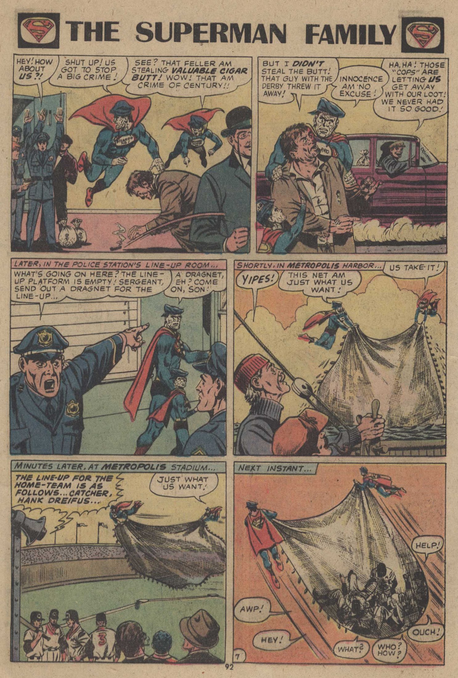 Read online The Superman Family comic -  Issue #166 - 92