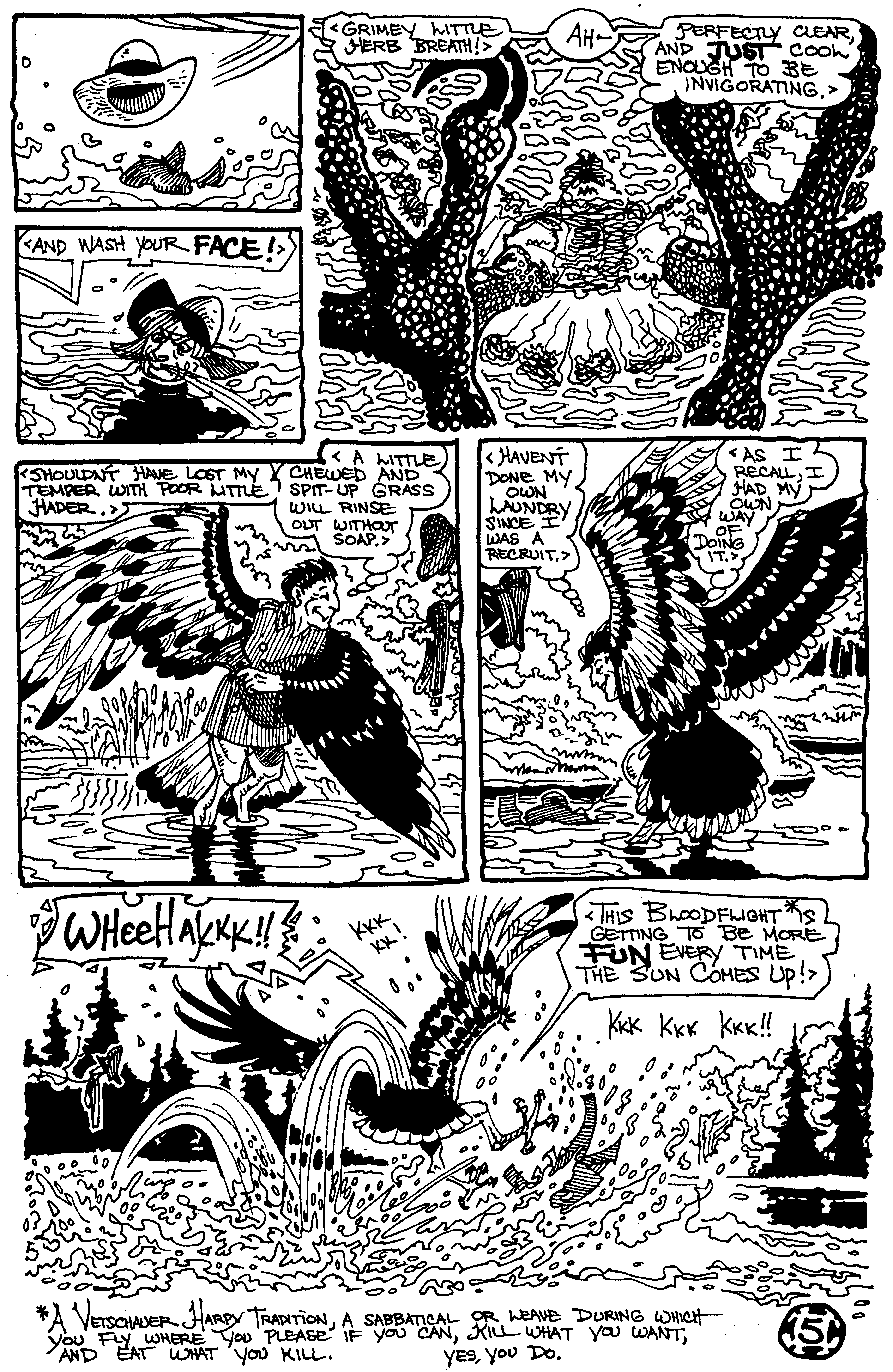 Read online ZU (1995) comic -  Issue #8 - 21