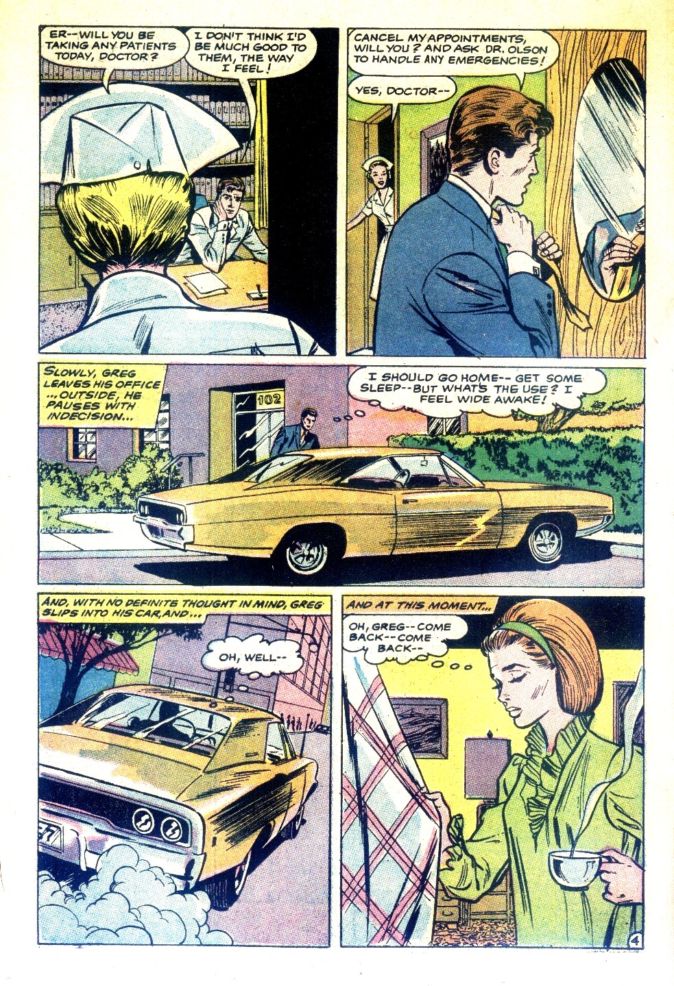 Read online Secret Hearts comic -  Issue #126 - 22