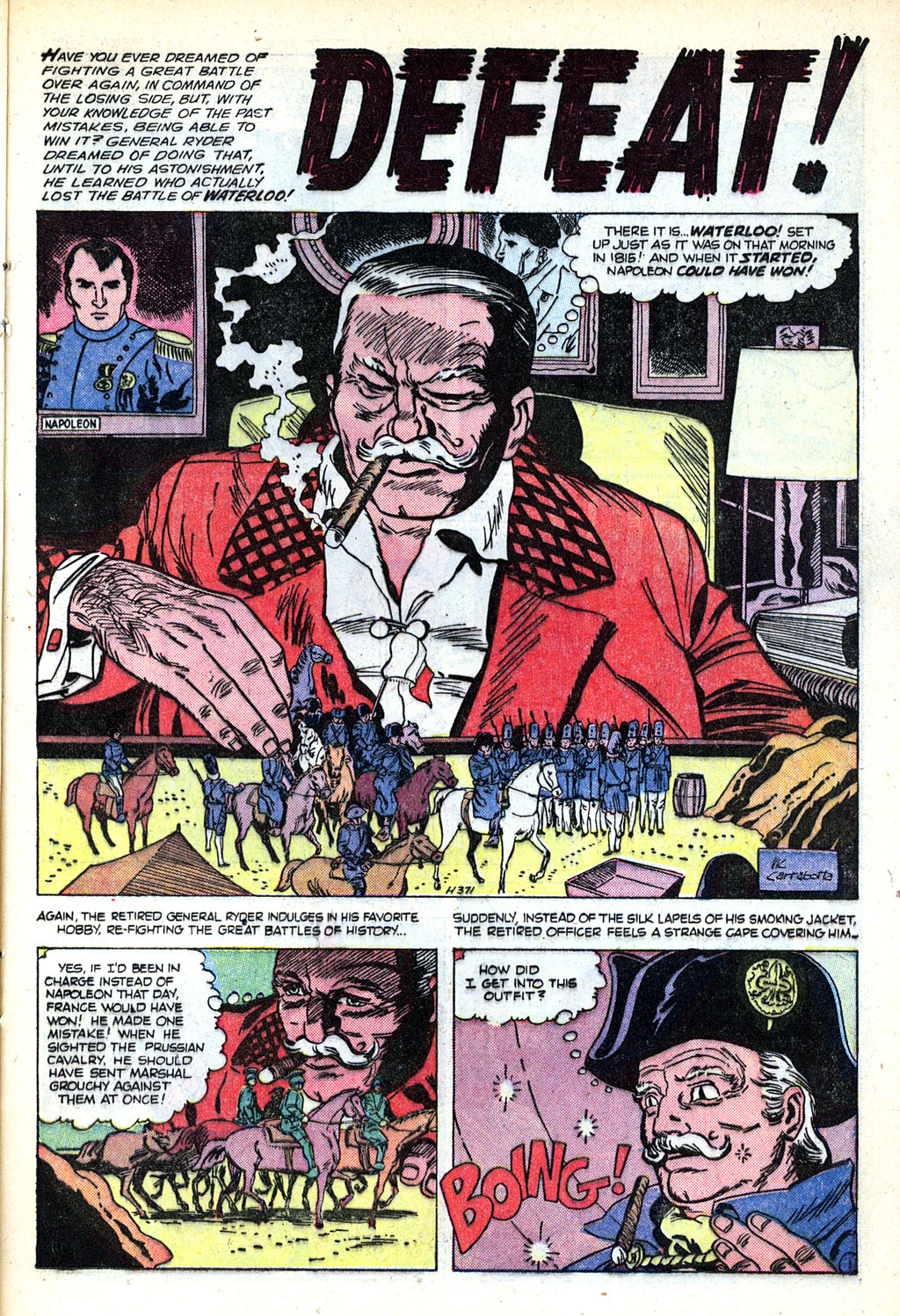 Read online Mystic (1951) comic -  Issue #44 - 21