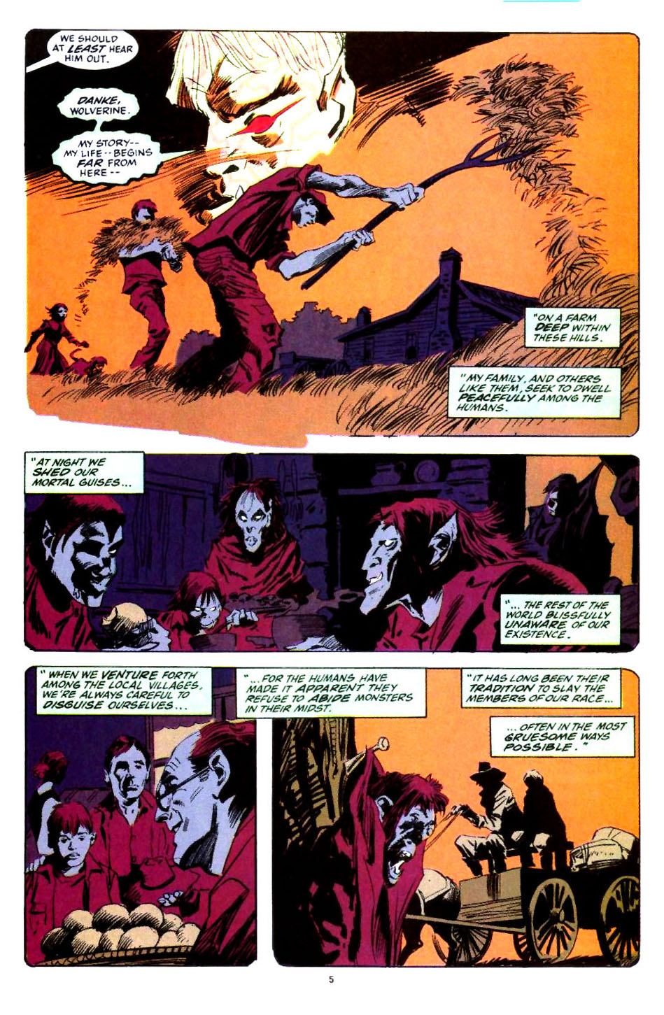 Read online Marvel Comics Presents (1988) comic -  Issue #103 - 7