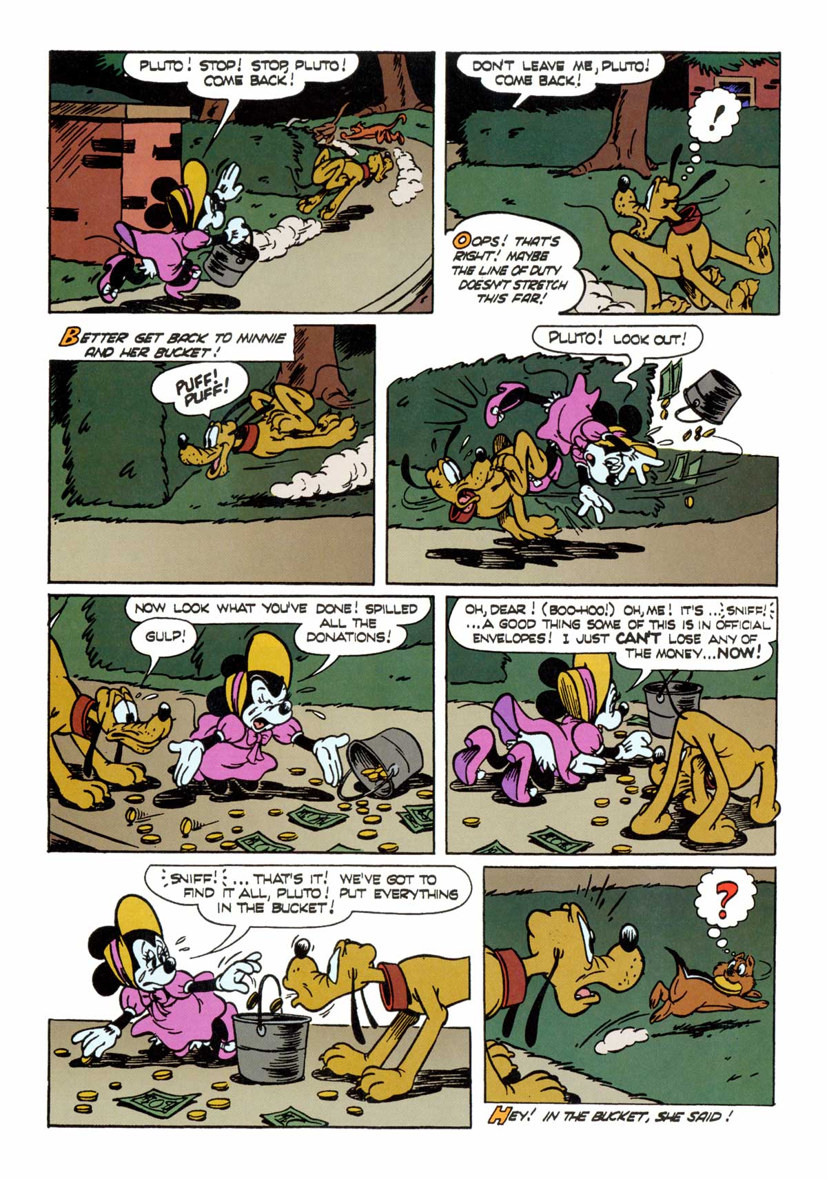 Read online Walt Disney's Comics and Stories comic -  Issue #660 - 16