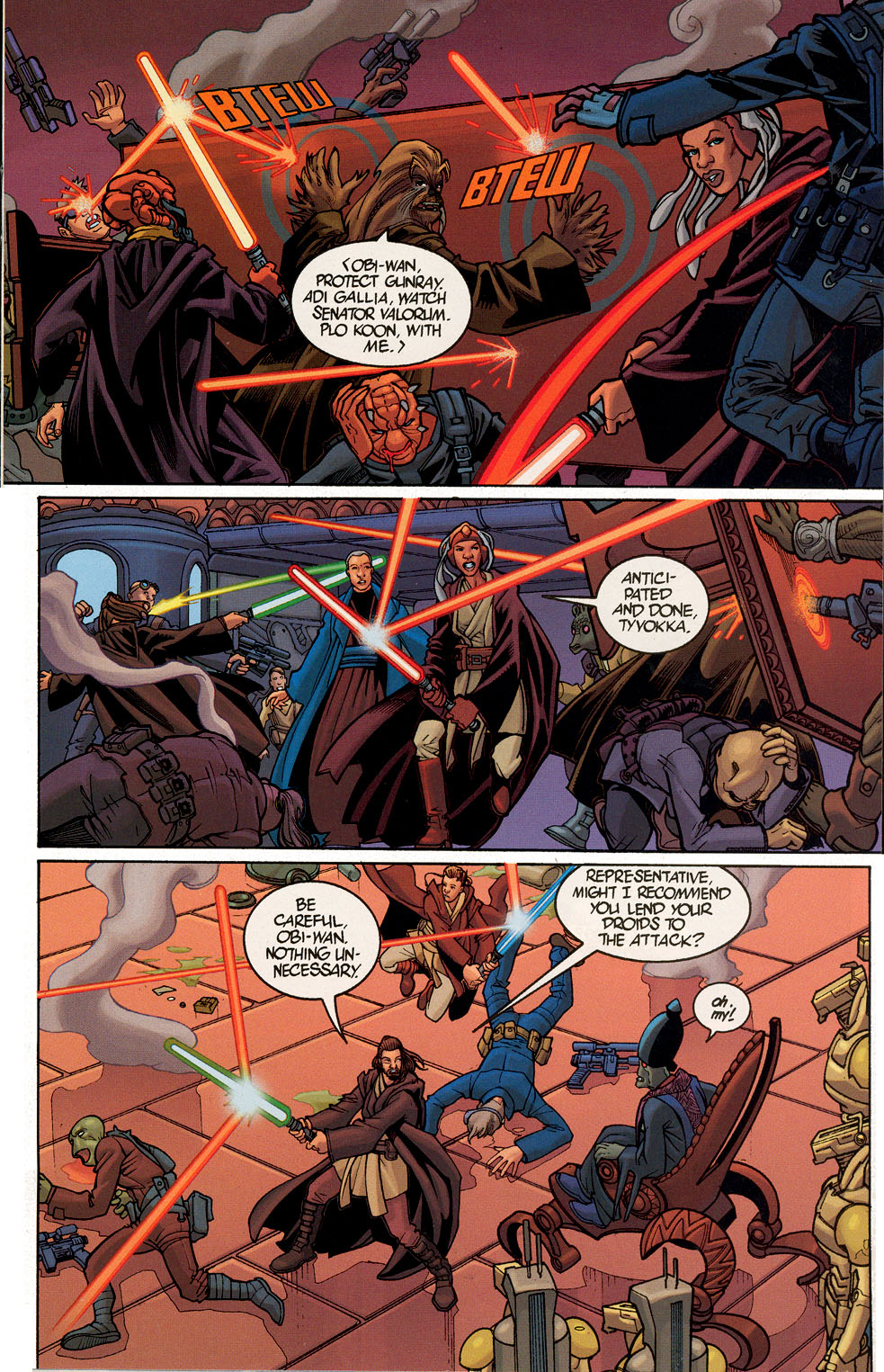 Read online Star Wars (1998) comic -  Issue #37 - 5