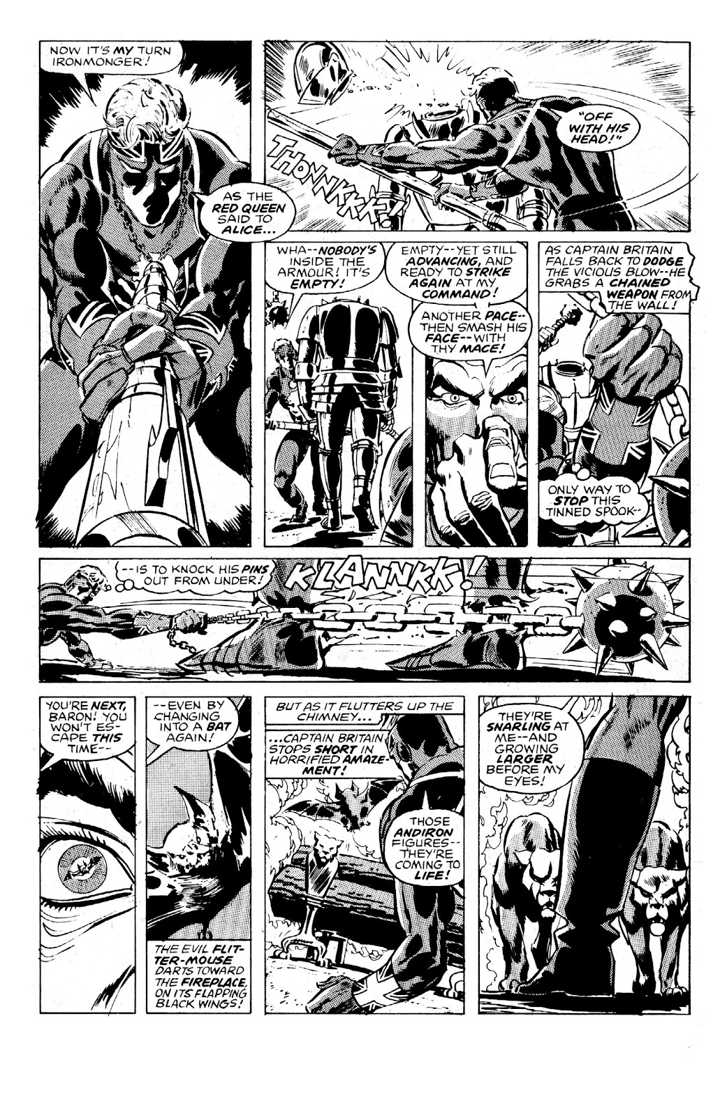 Captain Britain Omnibus issue TPB (Part 4) - Page 61