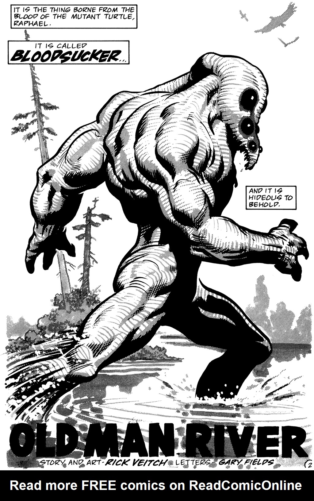 Read online Teenage Mutant Ninja Turtles (1984) comic -  Issue #26 - 4