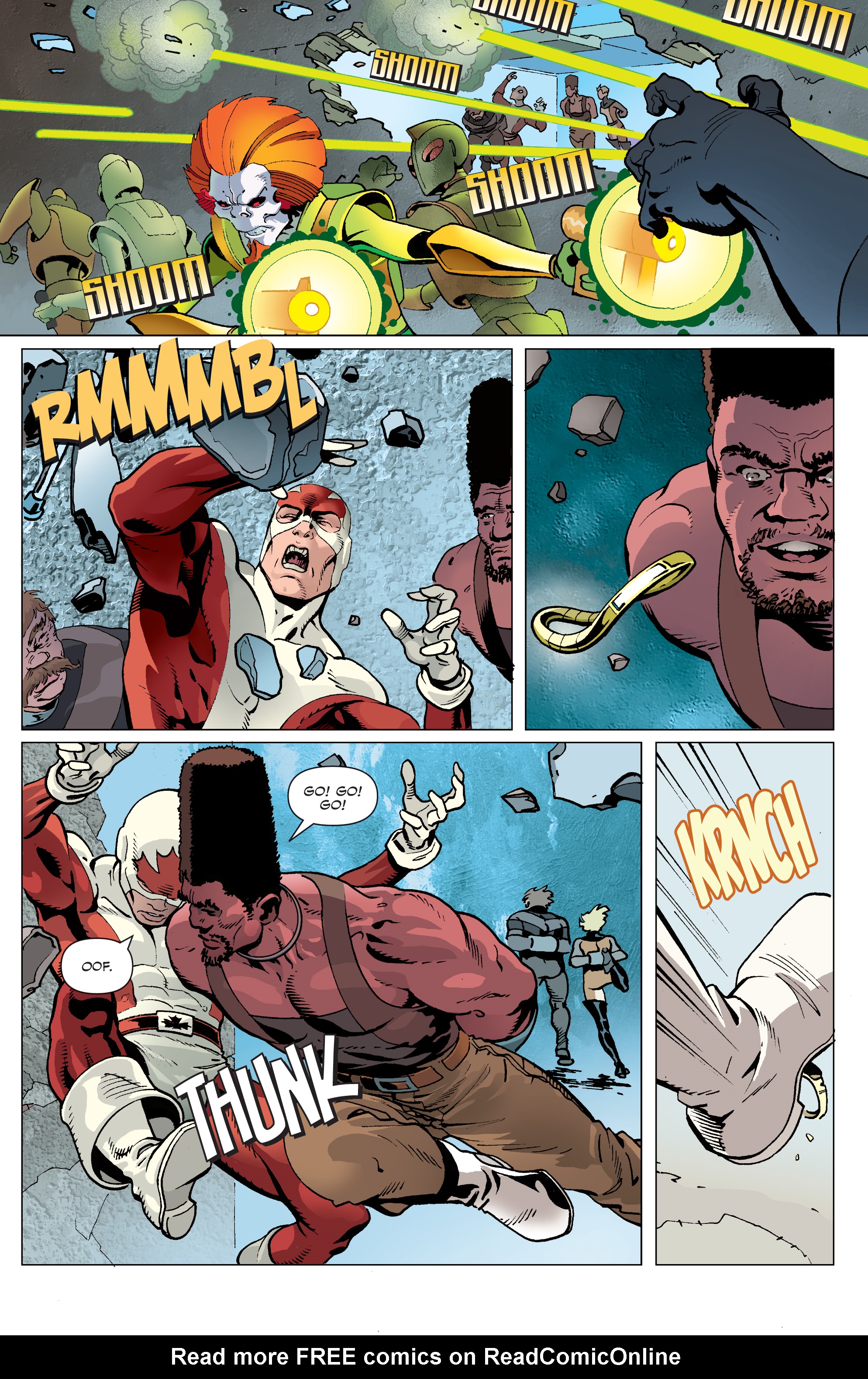 Read online All-New Classic Captain Canuck comic -  Issue #4 - 4