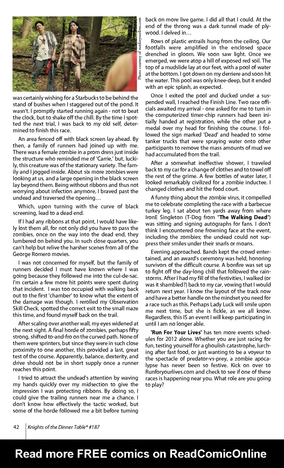 Read online Knights of the Dinner Table comic -  Issue #187 - 44