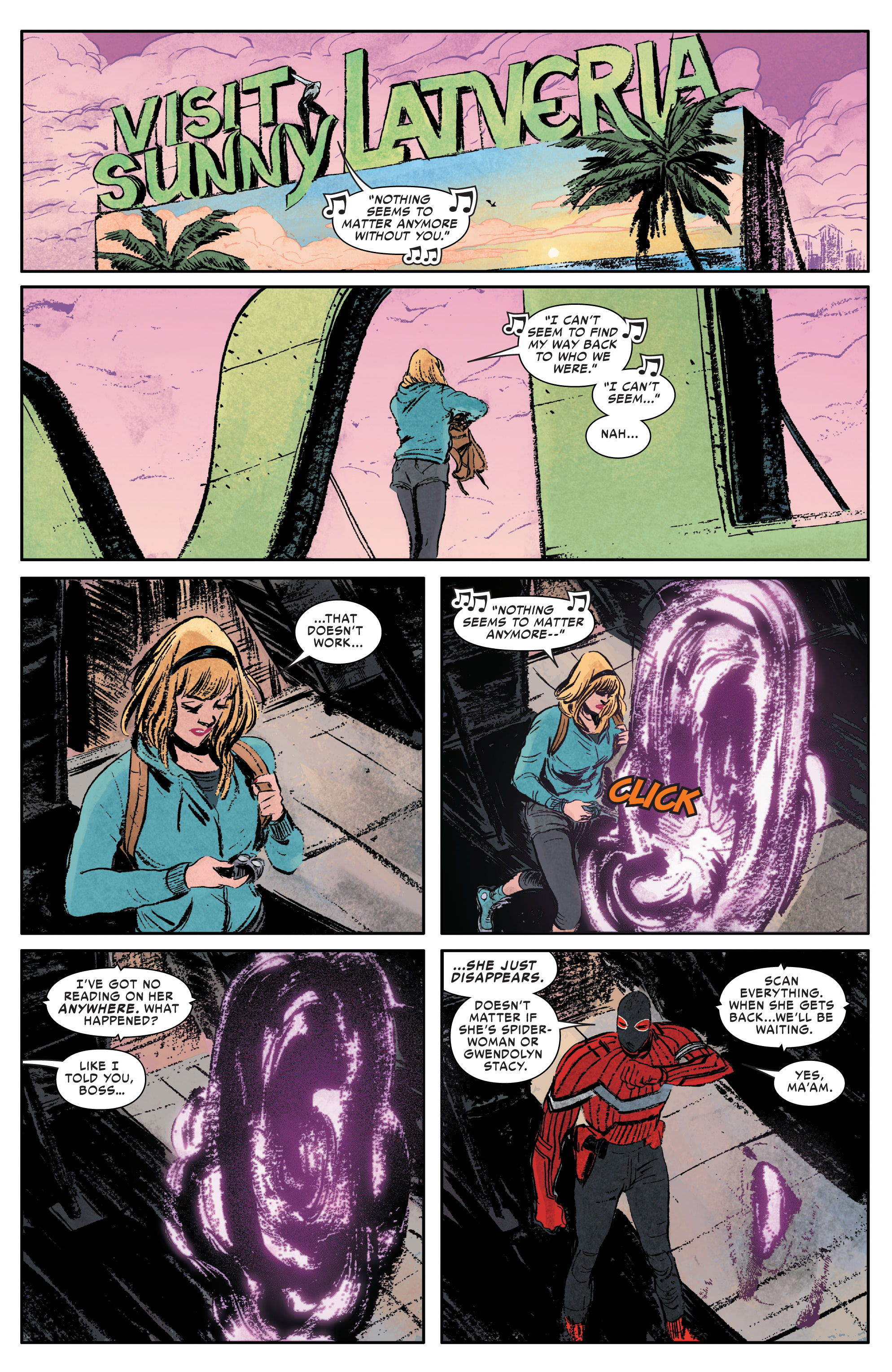 Read online Silk: Out of the Spider-Verse comic -  Issue # TPB 2 (Part 2) - 29