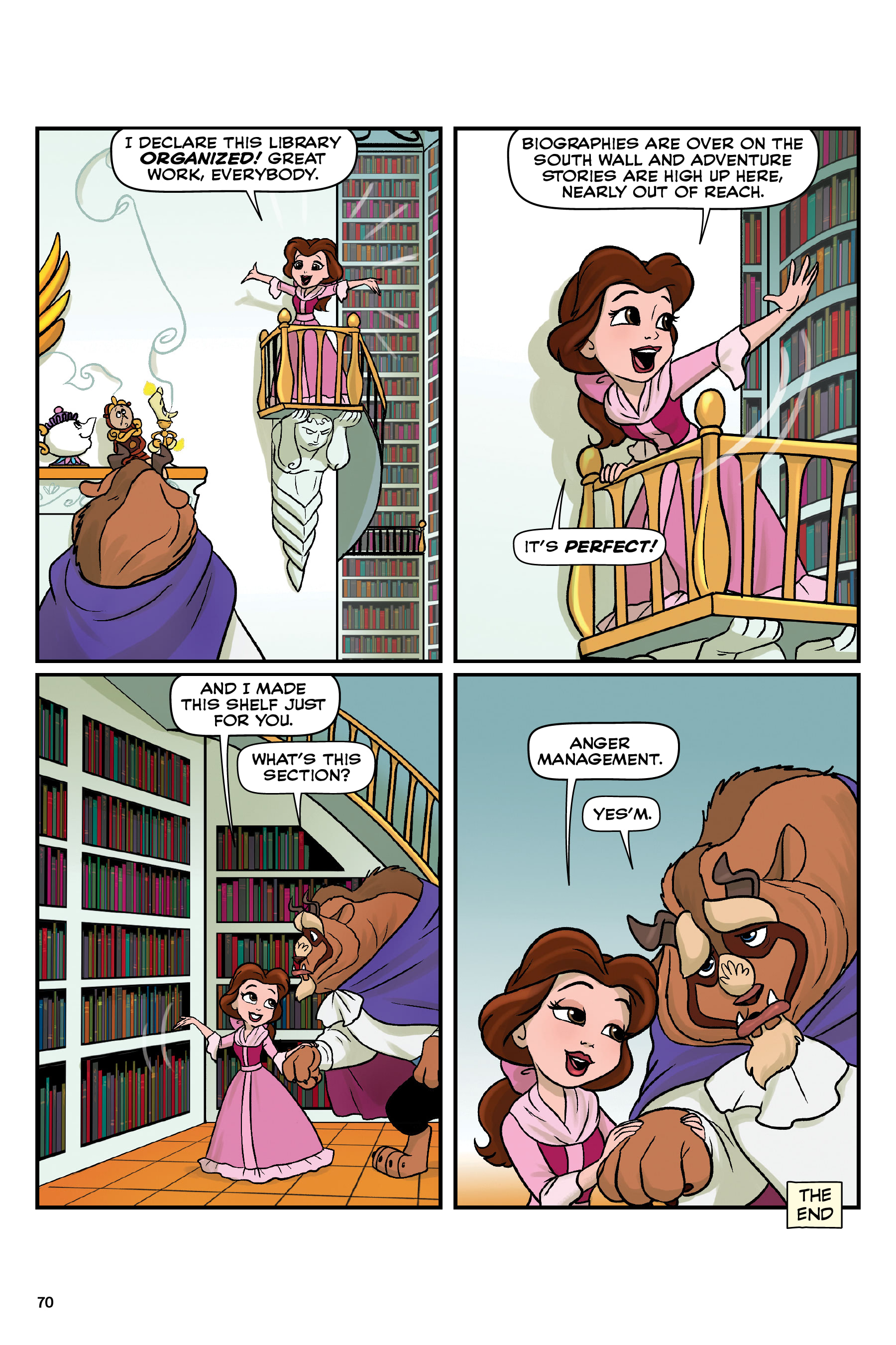 Read online Disney Princess: Gleam, Glow, and Laugh comic -  Issue # TPB - 71