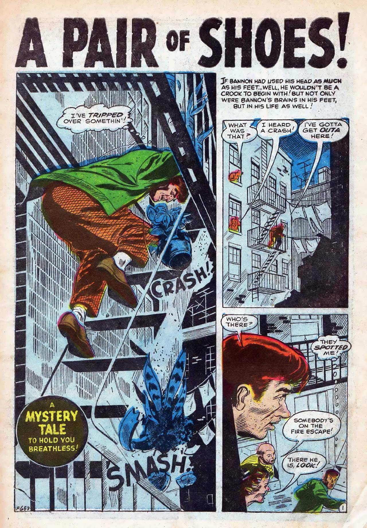 Read online Mystery Tales comic -  Issue #28 - 3