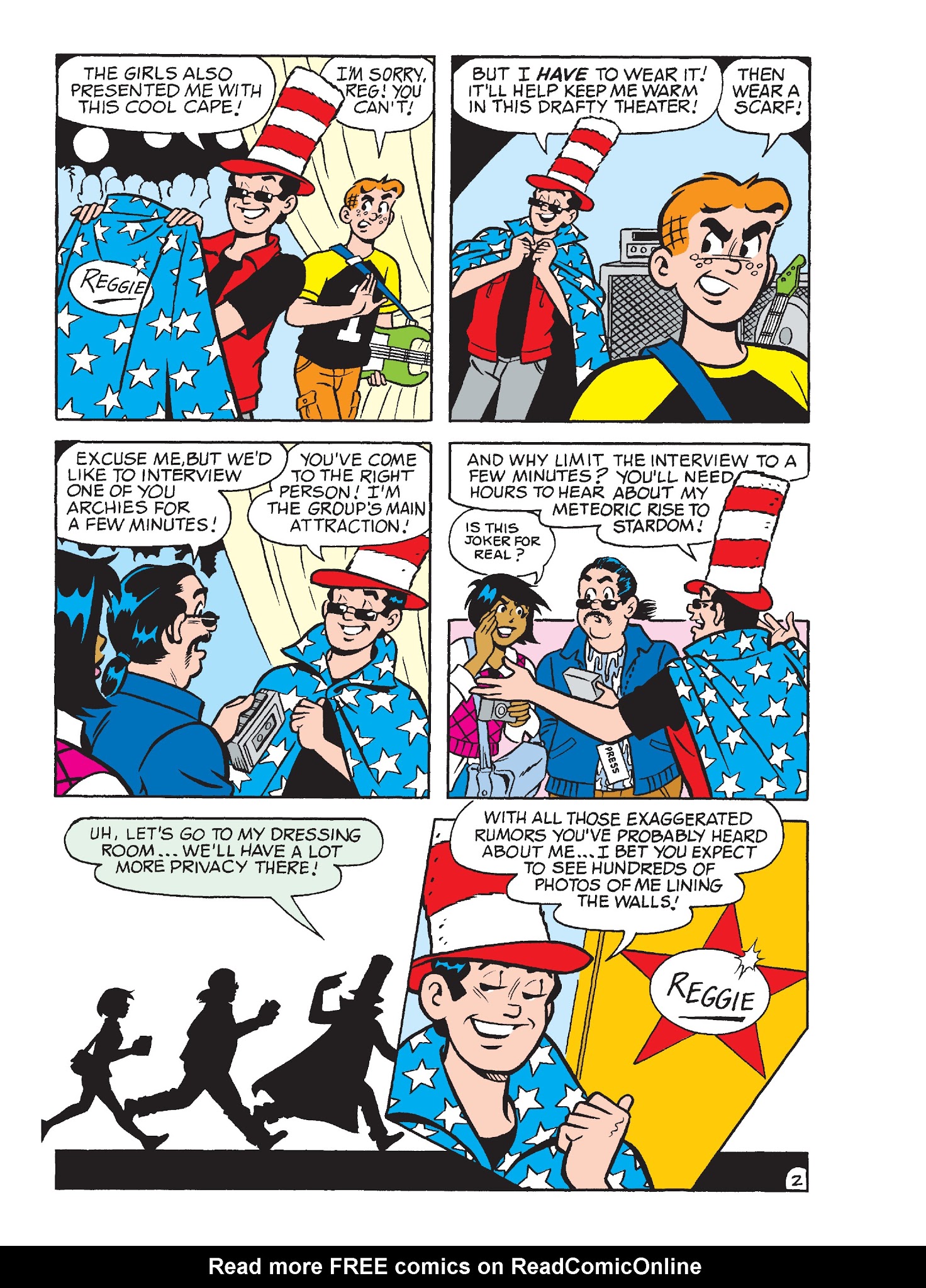 Read online Archie's Funhouse Double Digest comic -  Issue #20 - 138