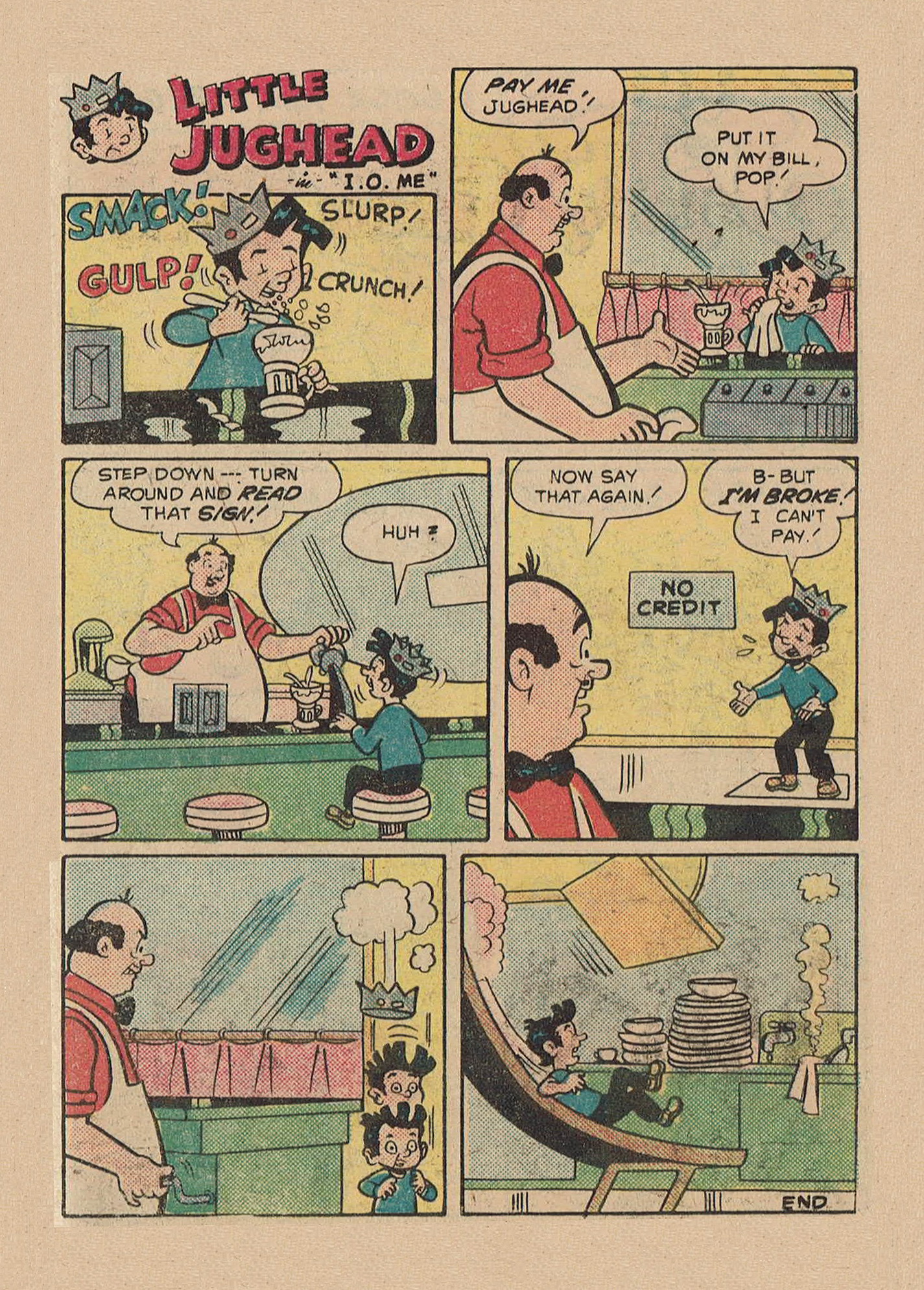 Read online Archie Digest Magazine comic -  Issue #48 - 79