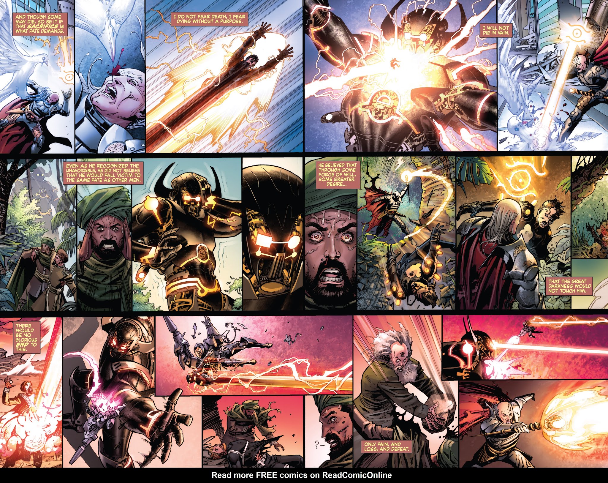 Read online S.H.I.E.L.D. (2011) comic -  Issue #5 - 8