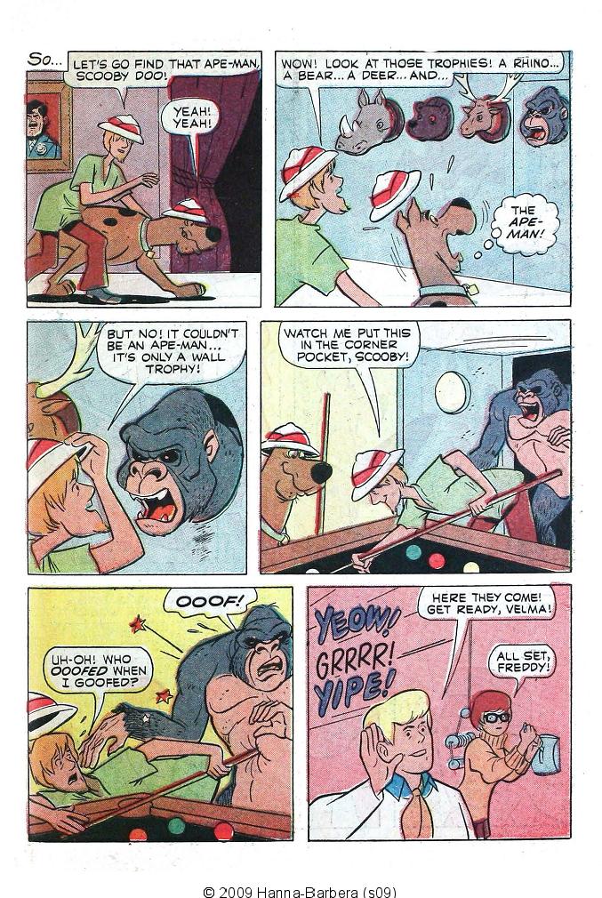 Read online Scooby-Doo... Where Are You! (1970) comic -  Issue #1 - 31