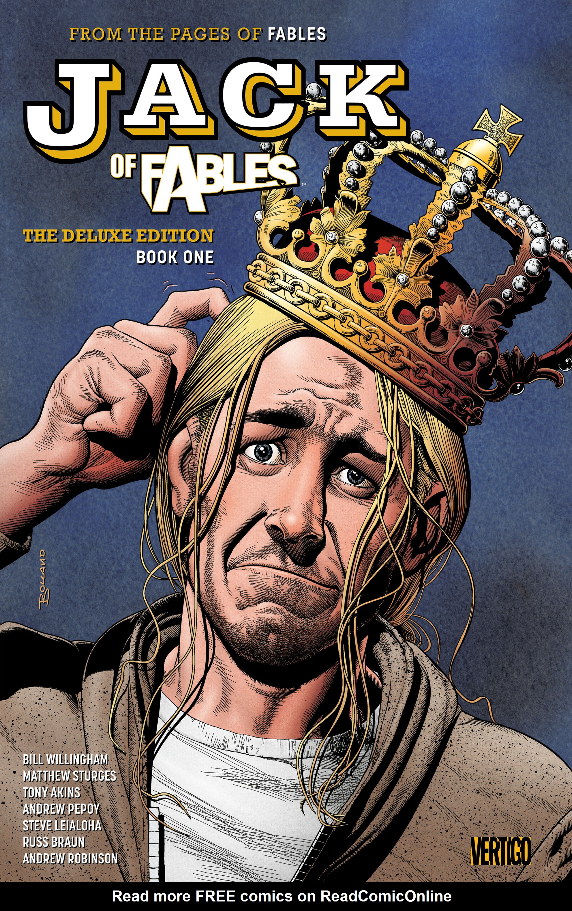 Read online Jack of Fables comic -  Issue # _TPB The Deluxe Edition 1 (Part 1) - 1