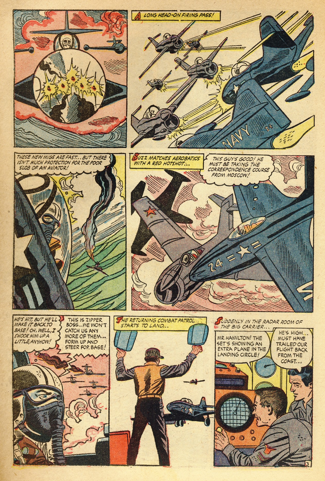 Read online Wings Comics comic -  Issue #122 - 22