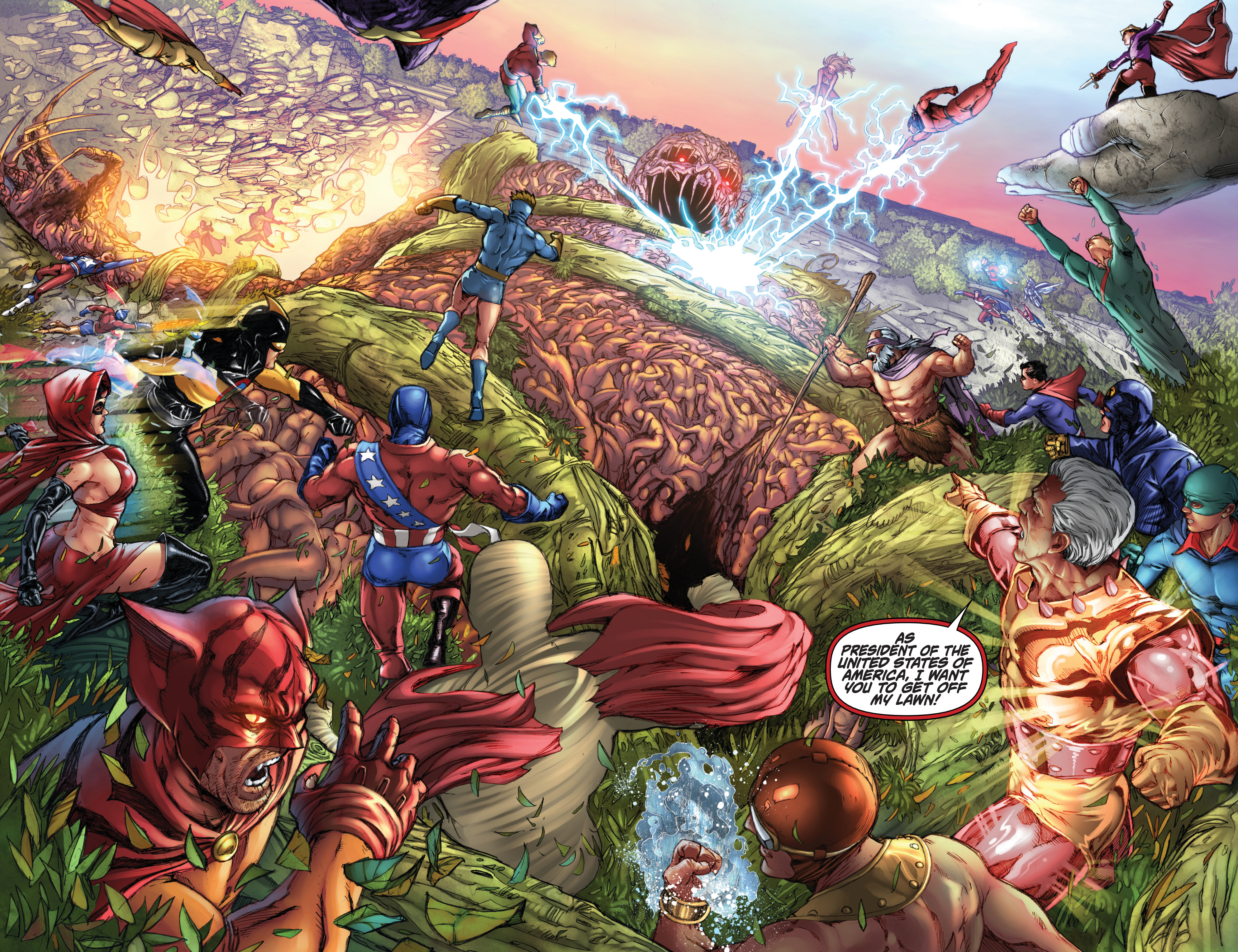 Read online Project: Superpowers Omnibus comic -  Issue # TPB 1 (Part 5) - 81