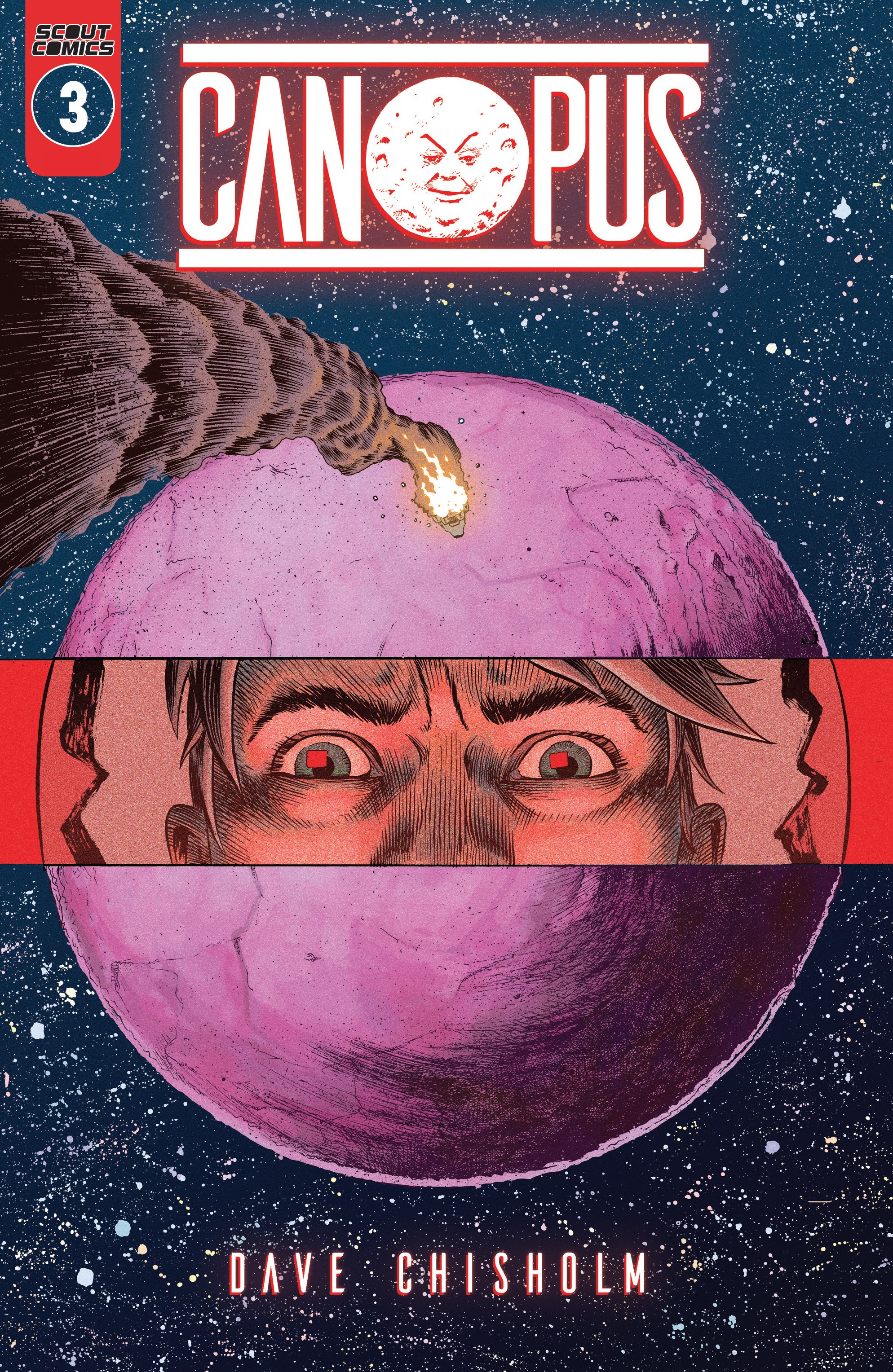 Read online Canopus comic -  Issue #3 - 1