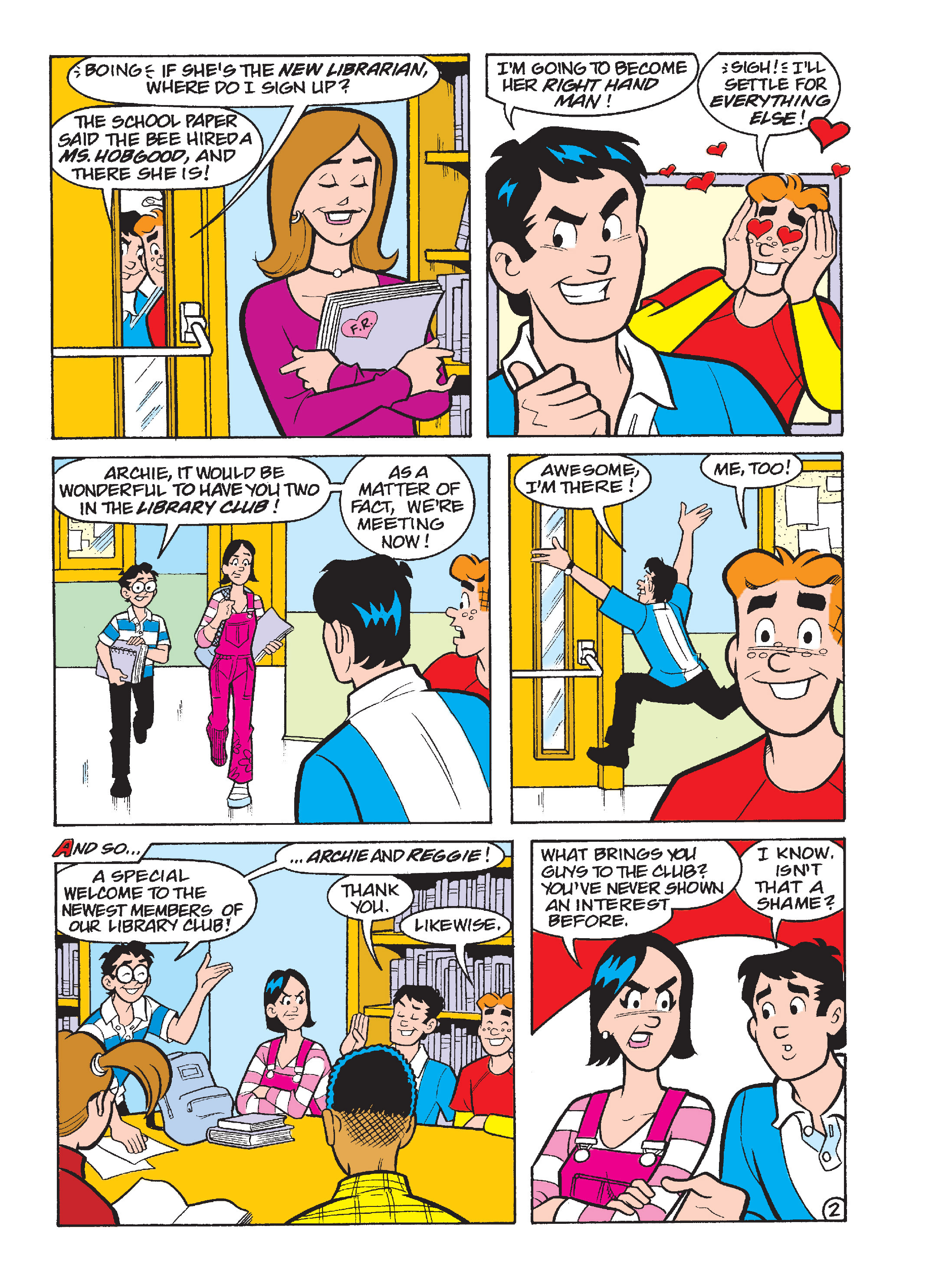 Read online Archie's Funhouse Double Digest comic -  Issue #19 - 9