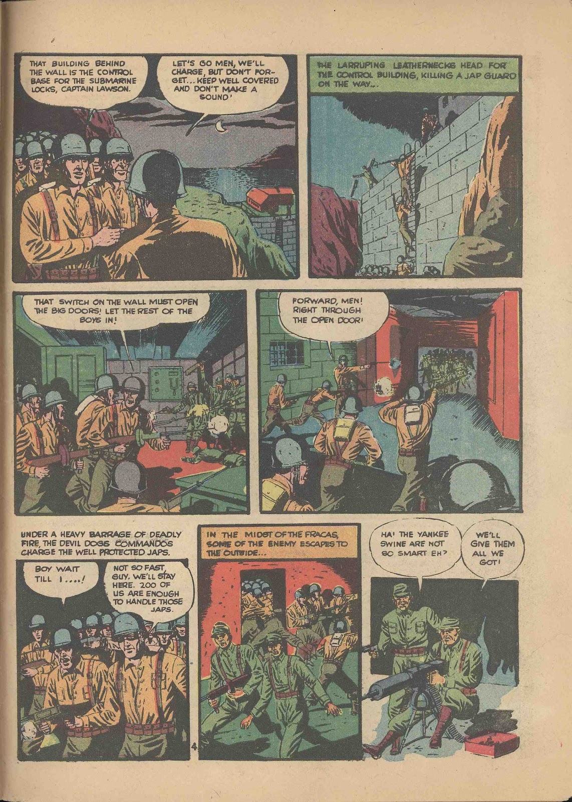 Captain Aero Comics issue 11 - Page 49