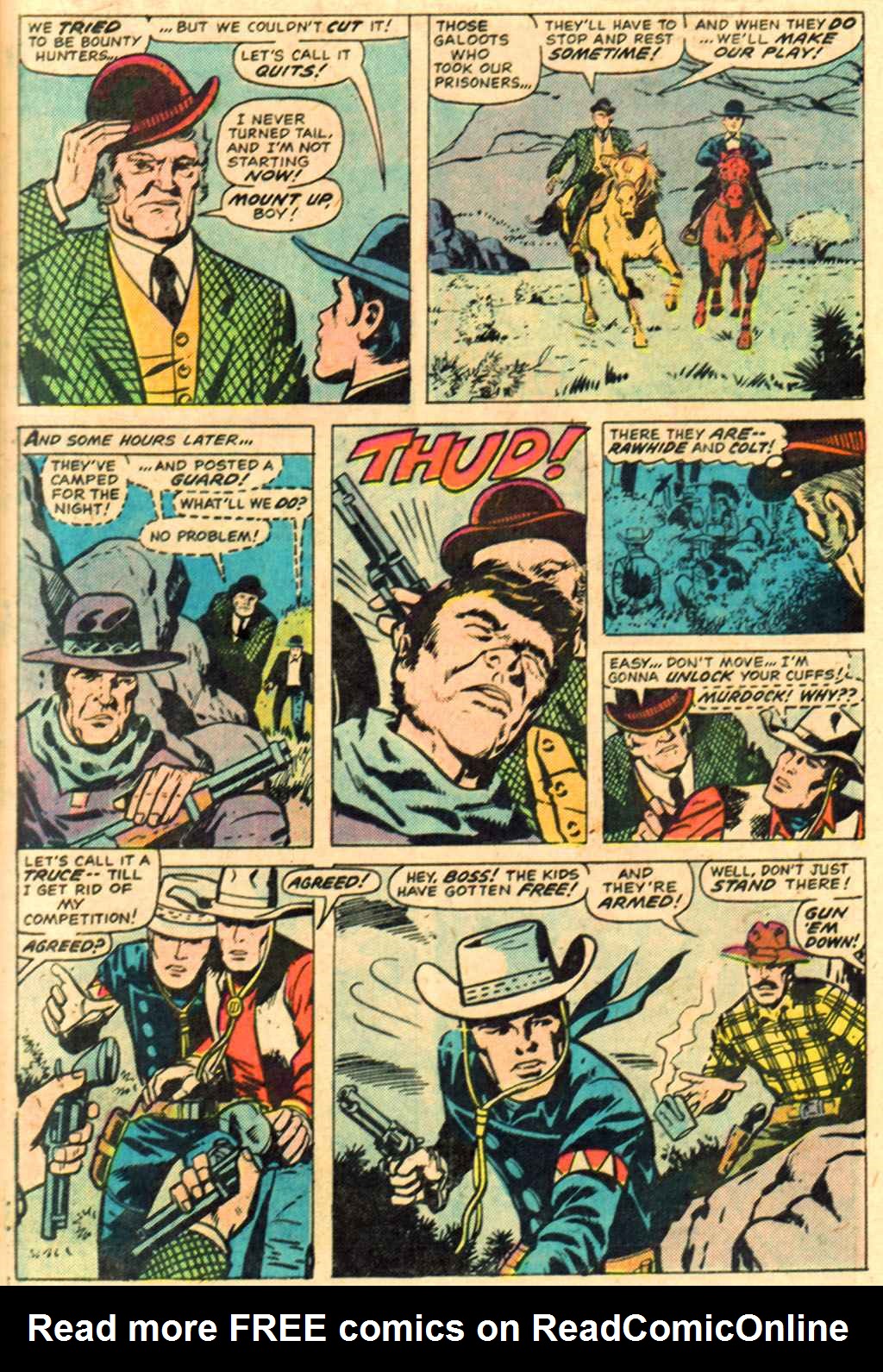 Read online Giant-Size Kid Colt comic -  Issue #1 - 14