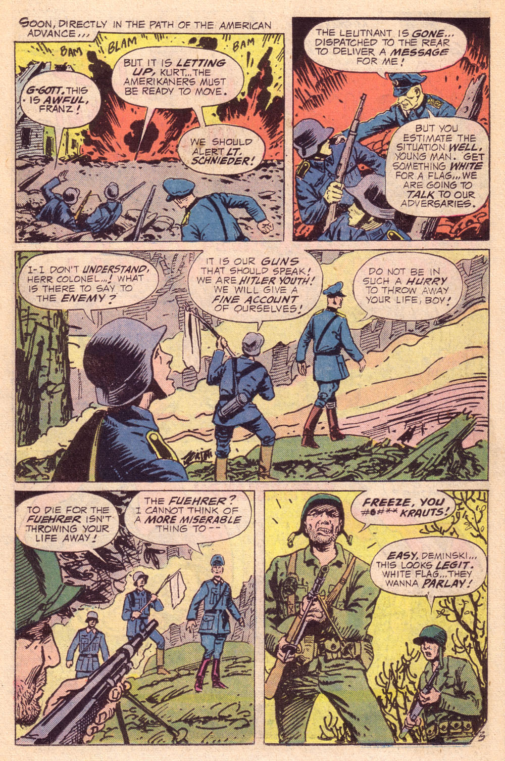 Read online Star Spangled War Stories (1952) comic -  Issue #185 - 18