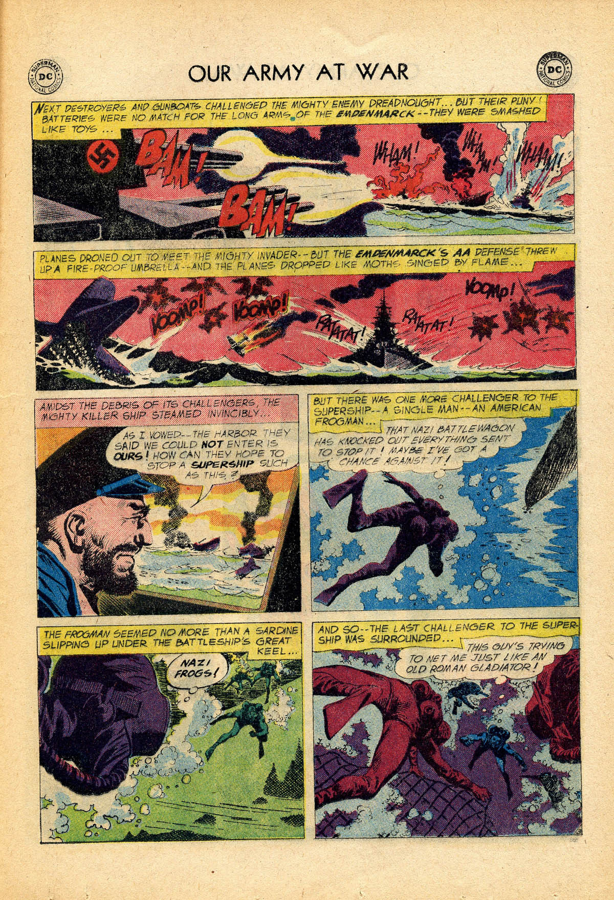 Read online Our Army at War (1952) comic -  Issue #88 - 21