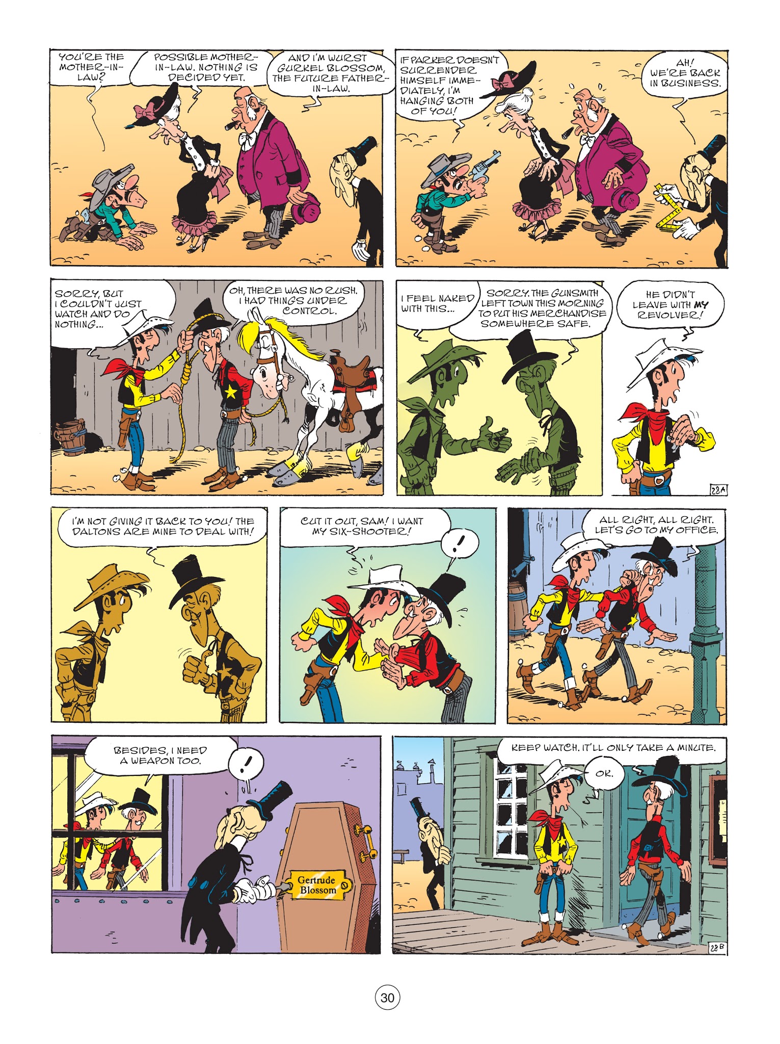 Read online A Lucky Luke Adventure comic -  Issue #64 - 31