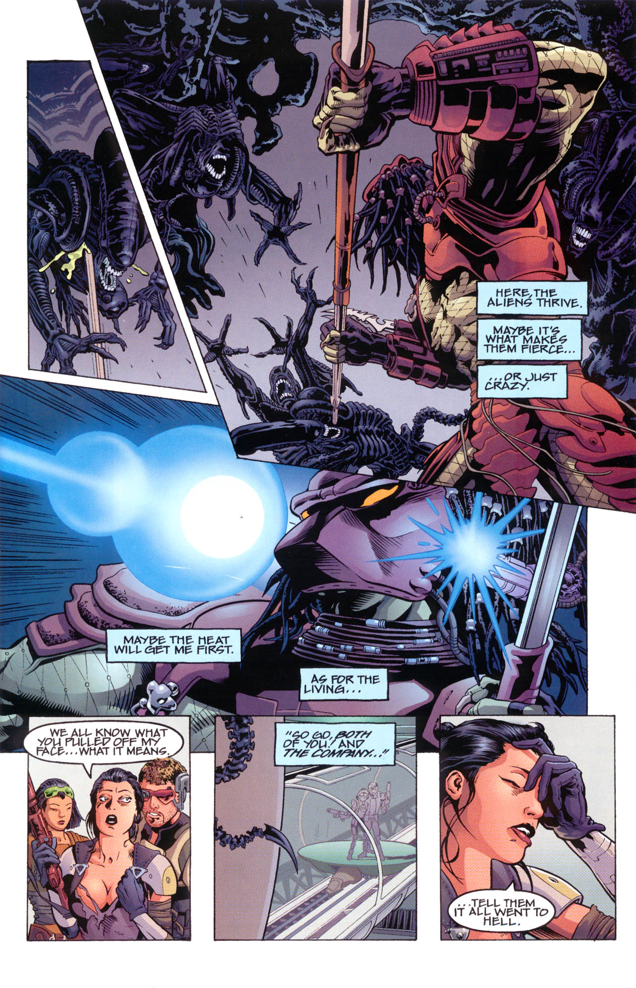 Read online Aliens vs. Predator Annual comic -  Issue # Full - 7