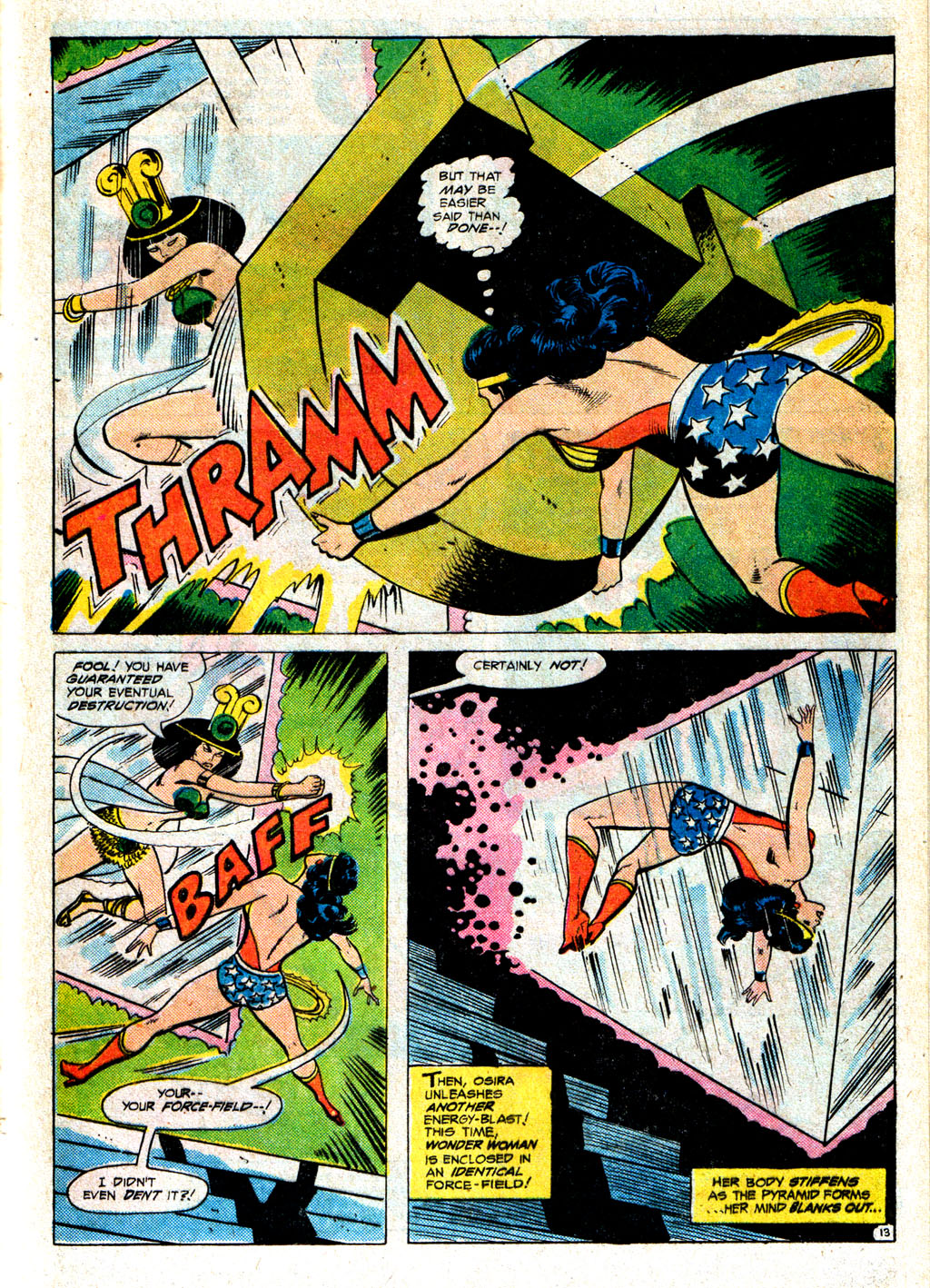 Read online Wonder Woman (1942) comic -  Issue #231 - 23