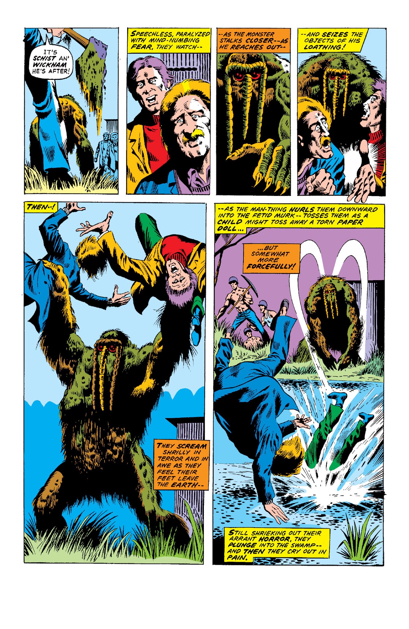 Read online Man-Thing by Steve Gerber: The Complete Collection comic -  Issue # TPB 1 (Part 3) - 98