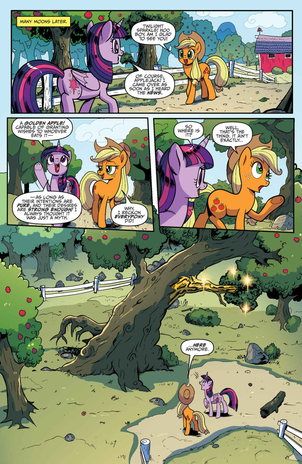 Read online My Little Pony: Friendship is Magic comic -  Issue #69 - 4