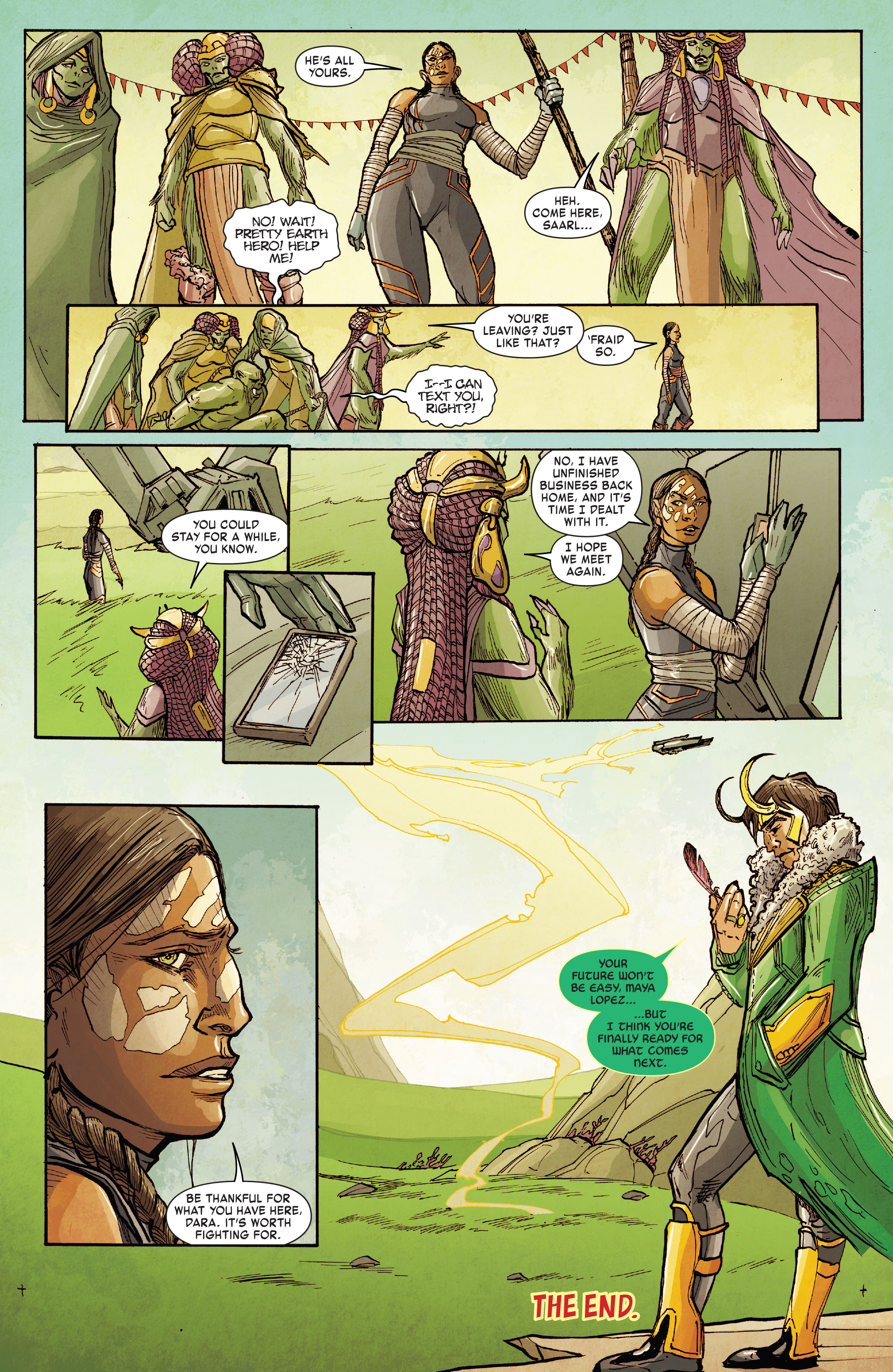 Read online Marvel's Voices: Indigenous Voices comic -  Issue # Full - 13