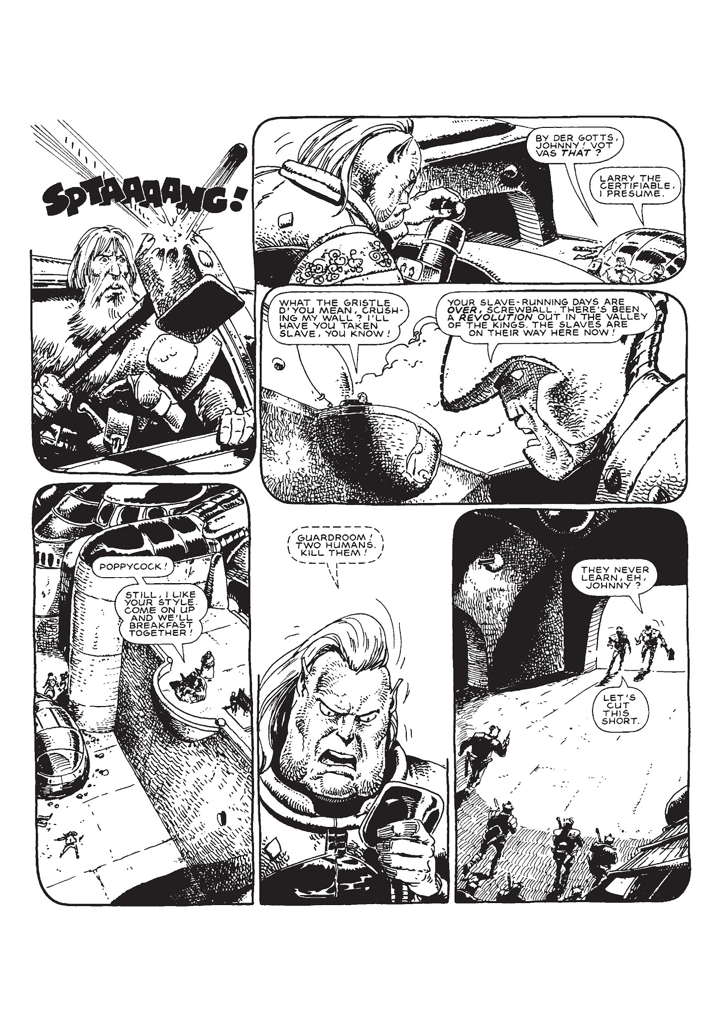Read online Strontium Dog: Search/Destroy Agency Files comic -  Issue # TPB 3 (Part 1) - 84