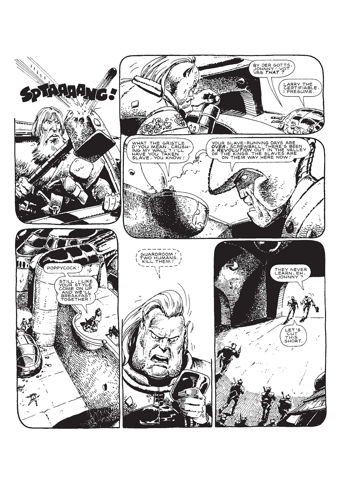 Strontium Dog: Search/Destroy Agency Files issue TPB 3 (Part 1) - Page 84