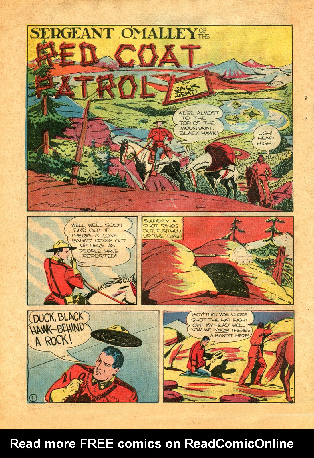 Read online More Fun Comics comic -  Issue #61 - 54