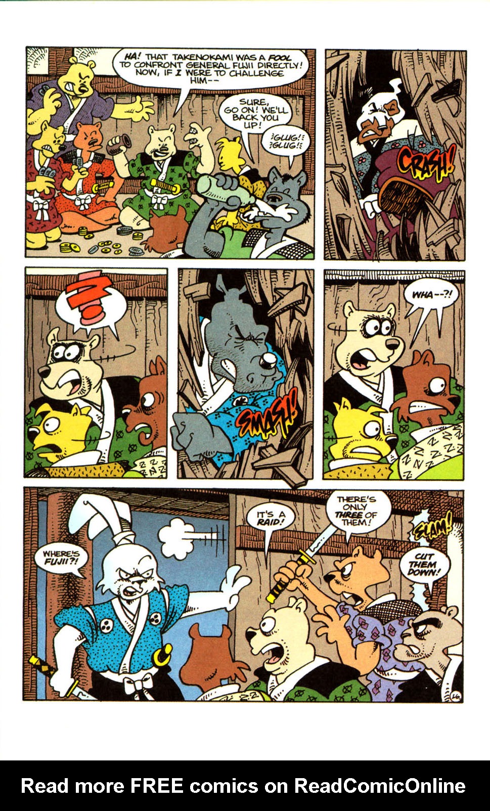 Read online Usagi Yojimbo (1993) comic -  Issue #12 - 18