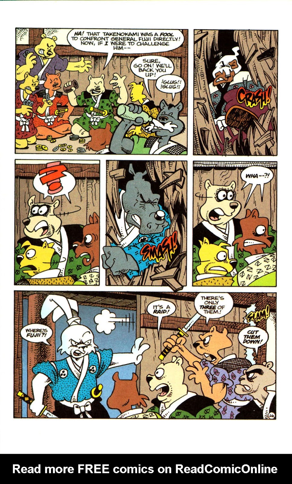 Usagi Yojimbo (1993) issue 12 - Page 18