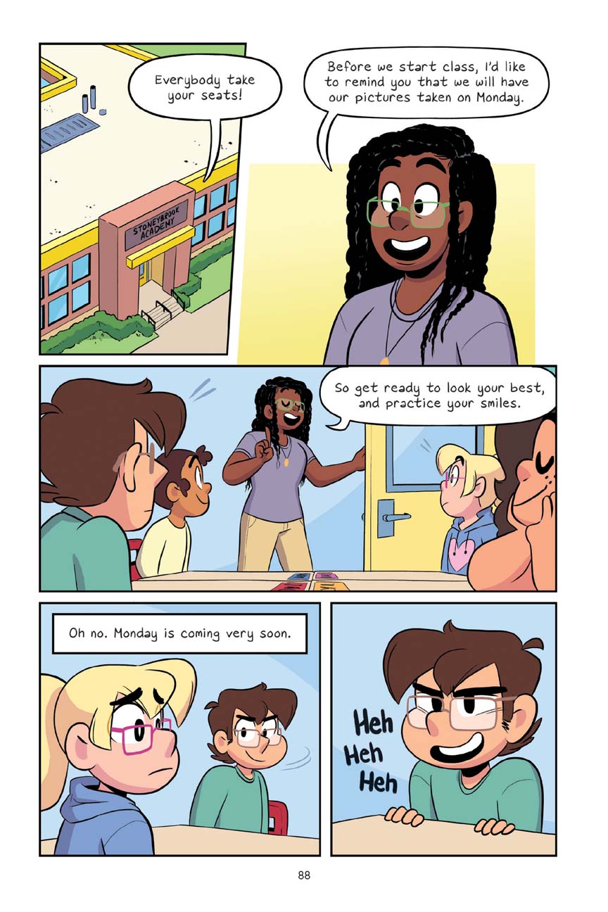 Read online Baby-Sitters Little Sister comic -  Issue #5 - 94