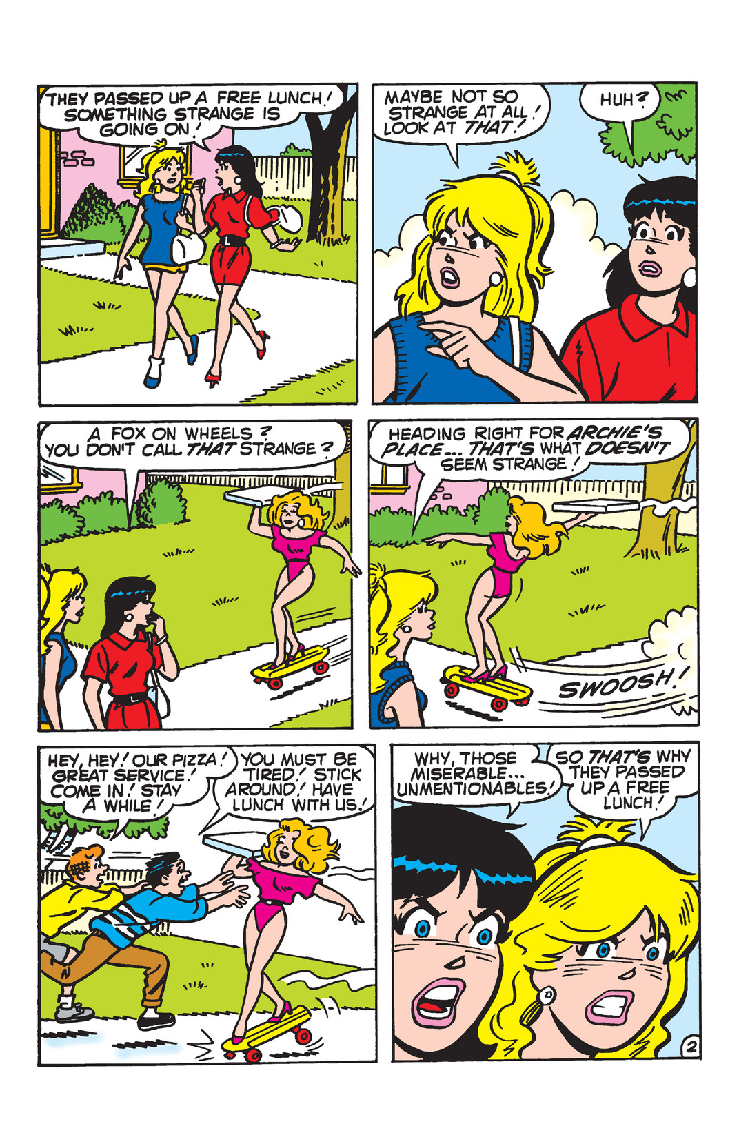 Read online Betty and Veronica: Swimsuit Special comic -  Issue # TPB (Part 1) - 60