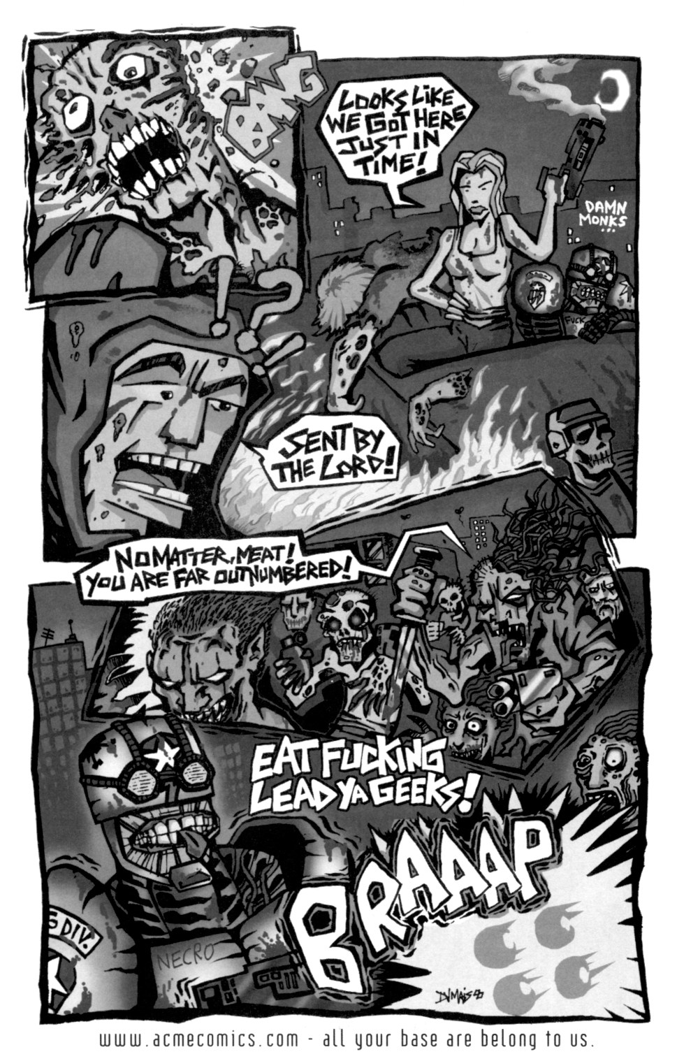 Read online Zombie Commandos from Hell comic -  Issue #1 - 21
