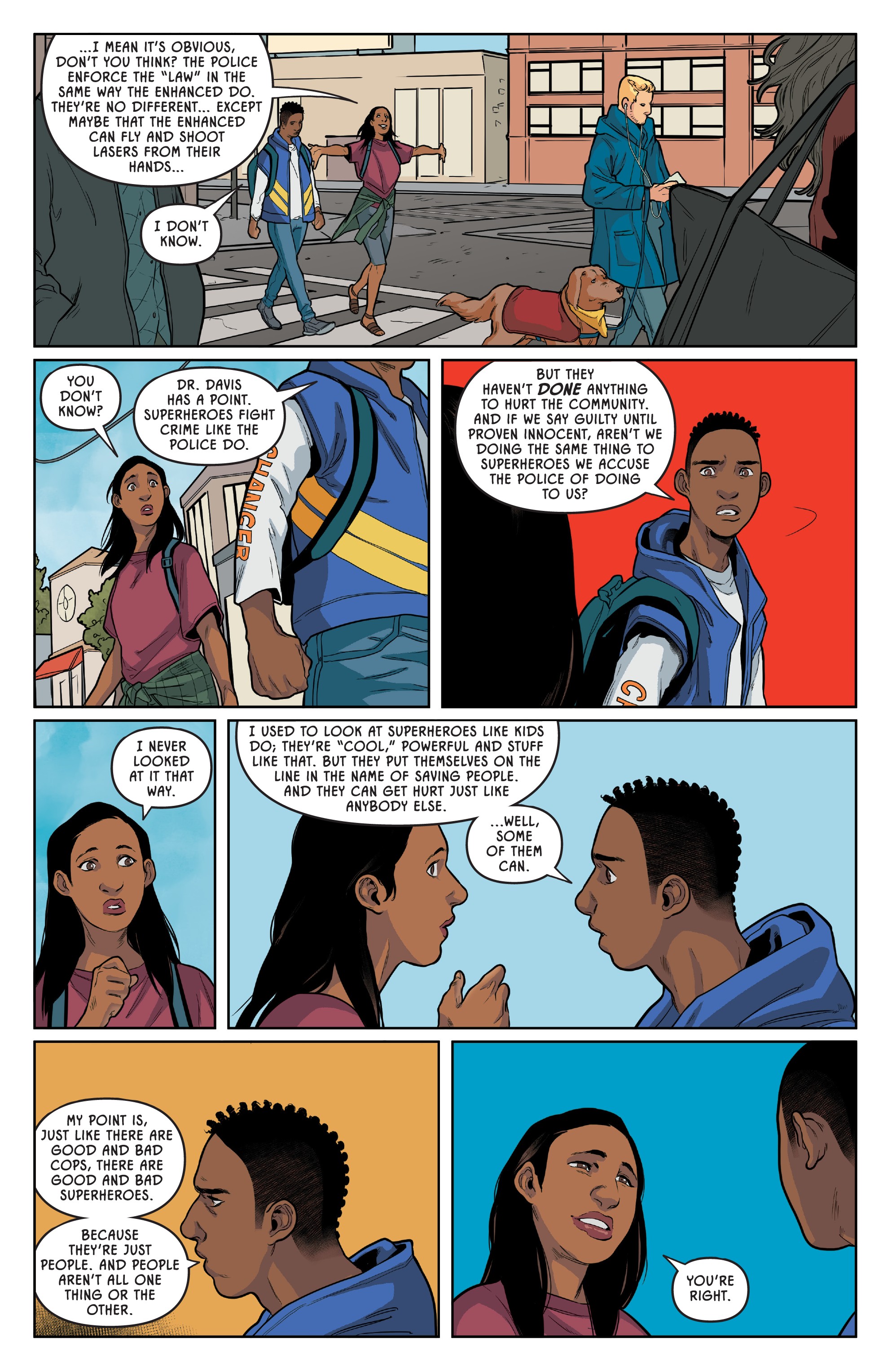 Read online Quincredible comic -  Issue #3 - 18
