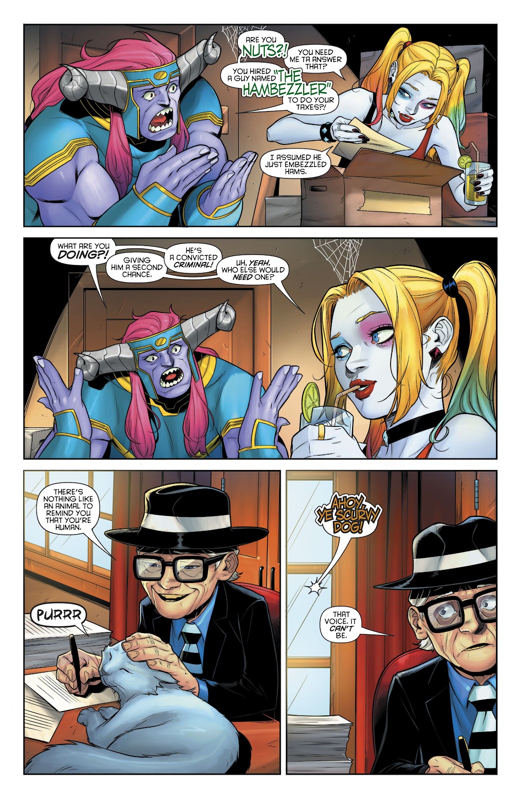 Harley Quinn (2016) issue 69 - Page 9