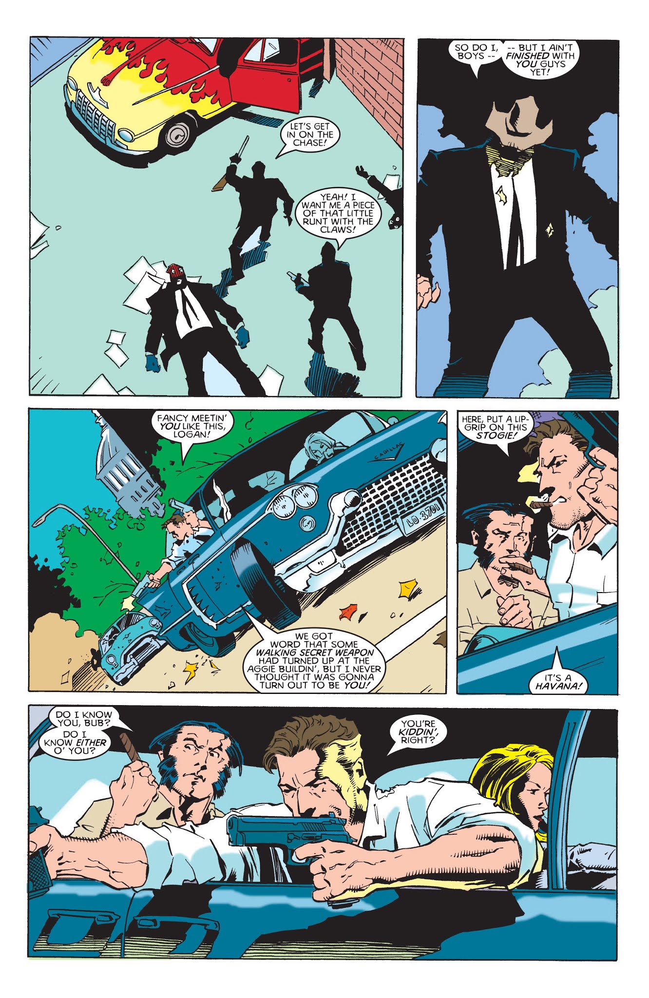 Read online Wolverine: Prehistory comic -  Issue # TPB (Part 4) - 70