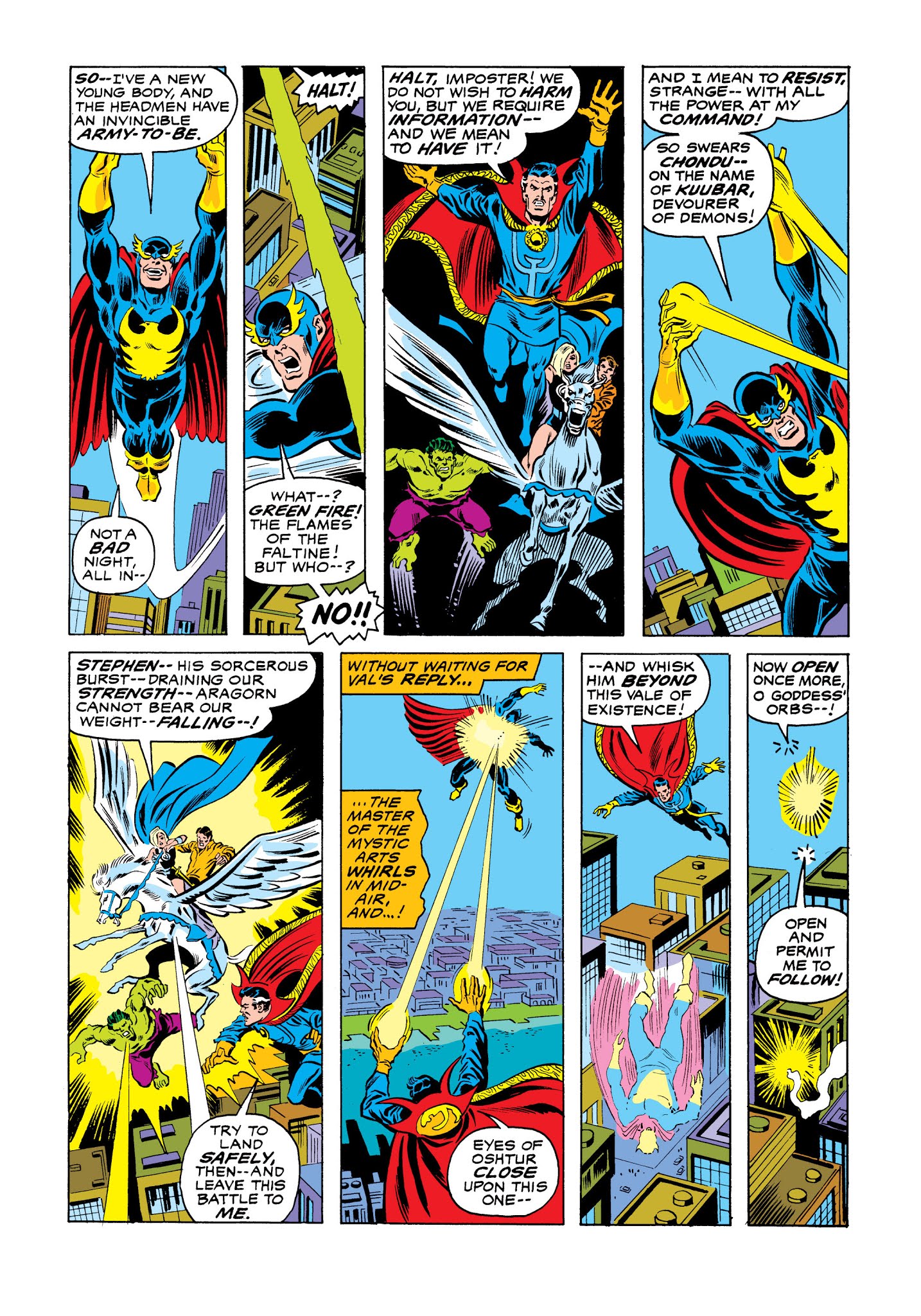 Read online Marvel Masterworks: The Defenders comic -  Issue # TPB 5 (Part 1) - 21