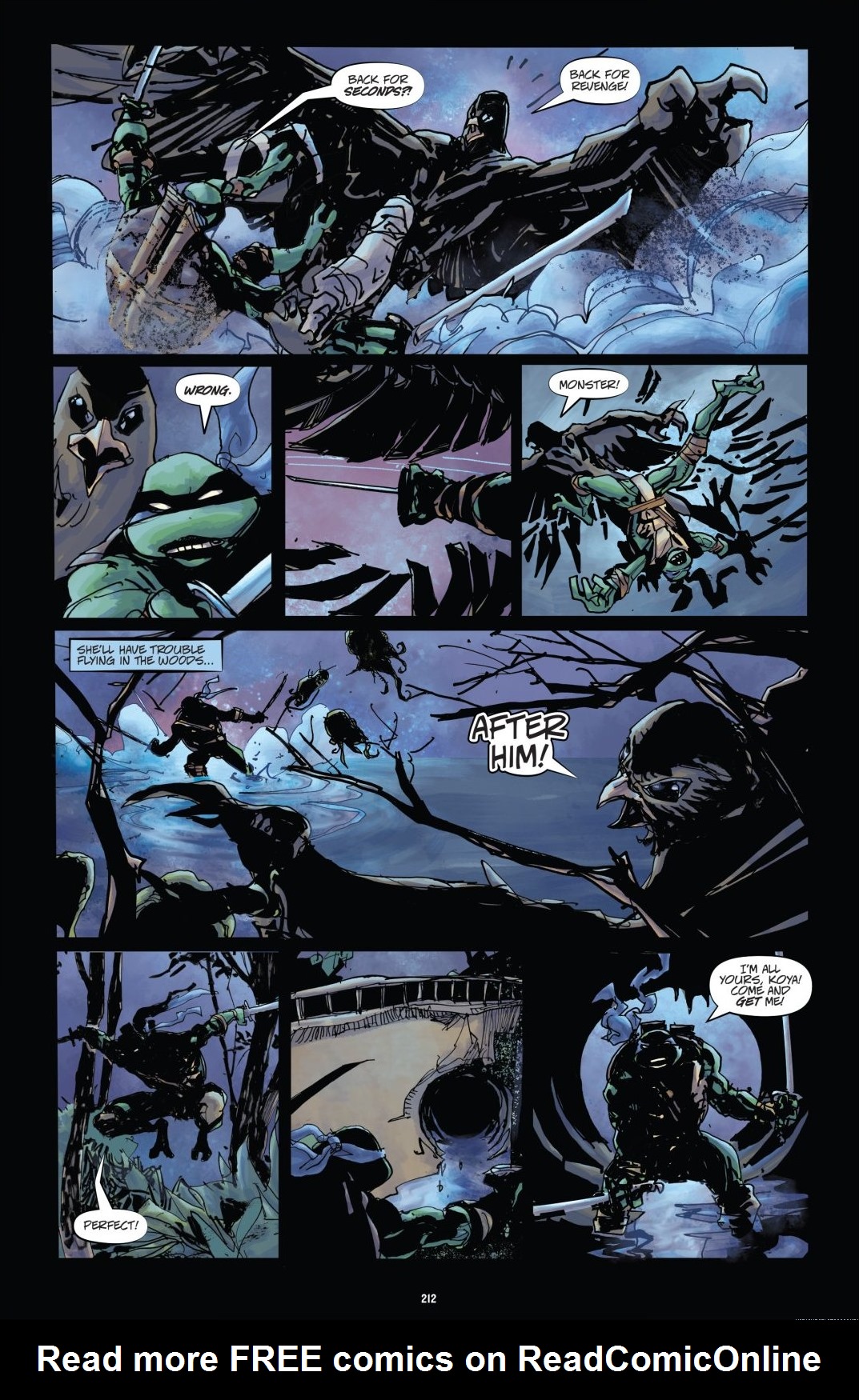 Read online Teenage Mutant Ninja Turtles: The IDW Collection comic -  Issue # TPB 8 (Part 3) - 11