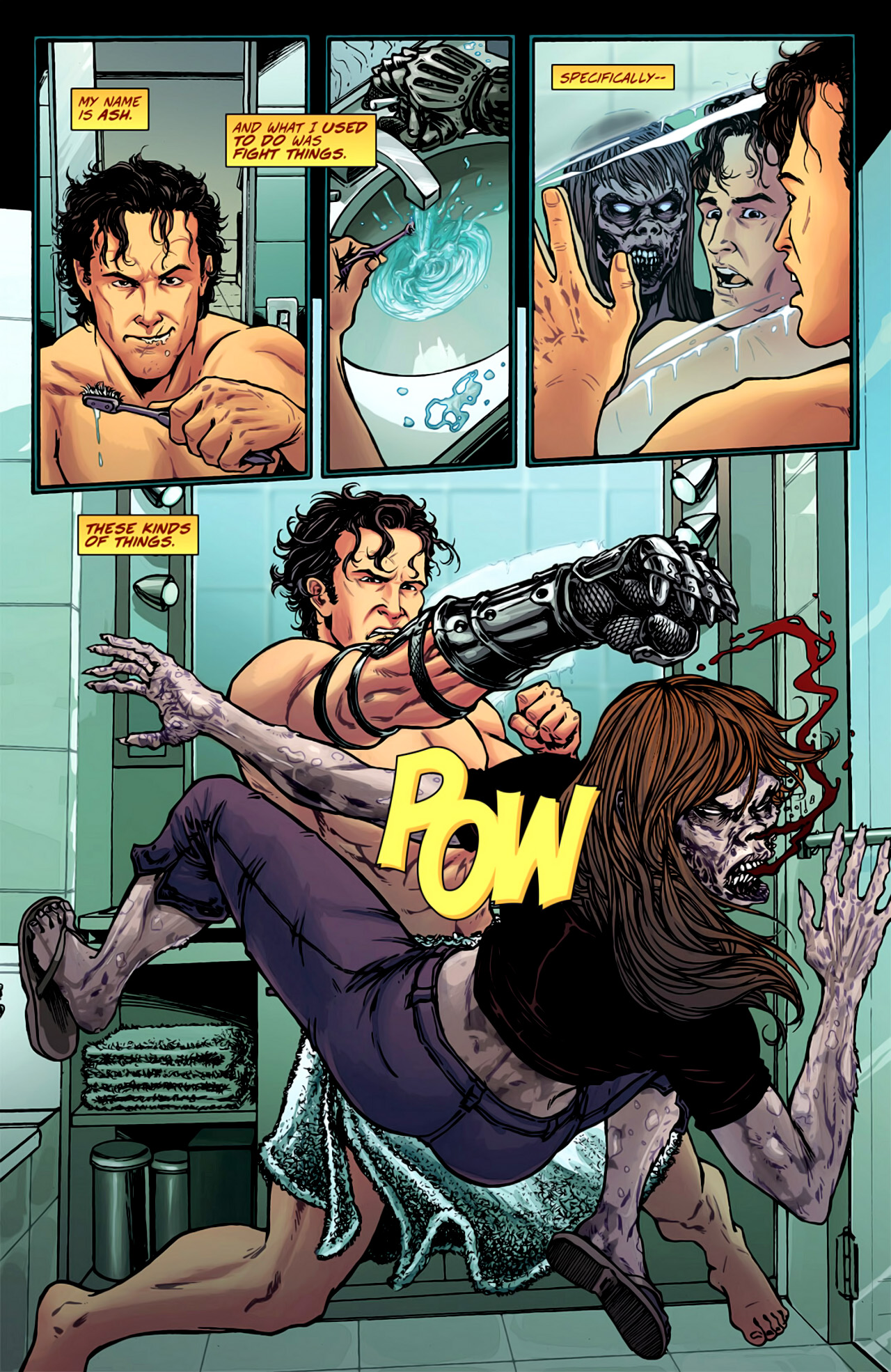 Read online Danger Girl and the Army of Darkness comic -  Issue #2 - 3