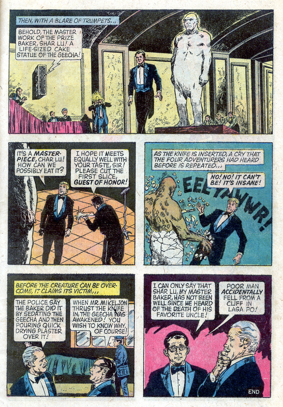 Read online Boris Karloff Tales of Mystery comic -  Issue #61 - 11
